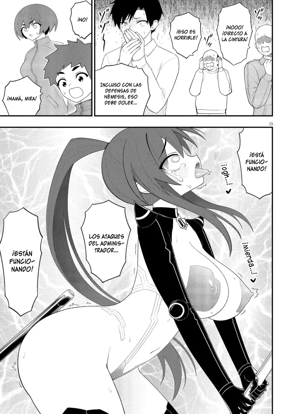 Ingoku Danchi capítulo 50, página 16