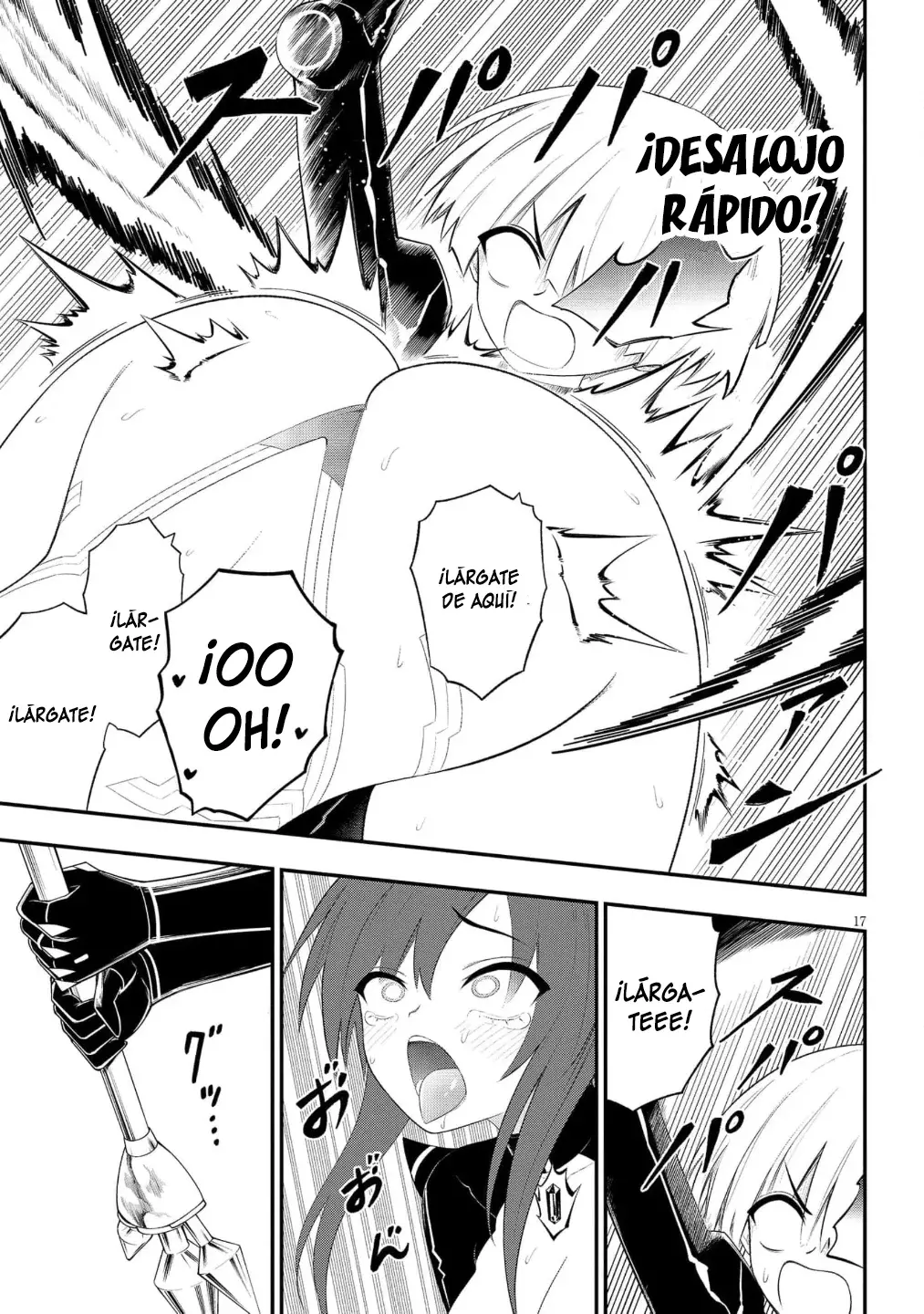 Ingoku Danchi capítulo 50, página 18