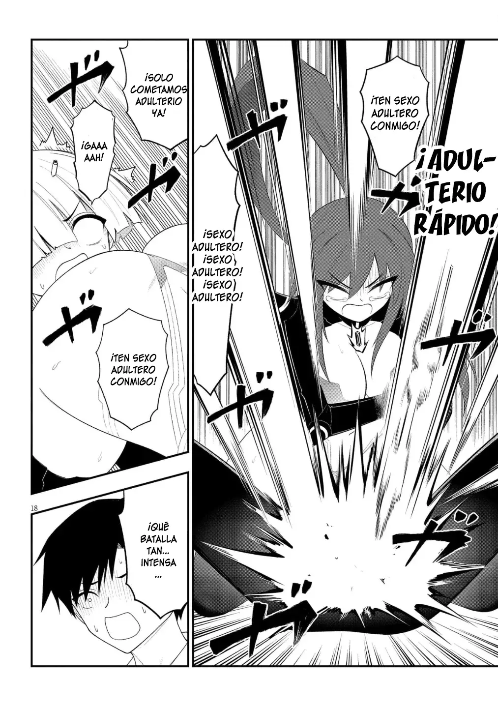 Ingoku Danchi capítulo 50, página 19