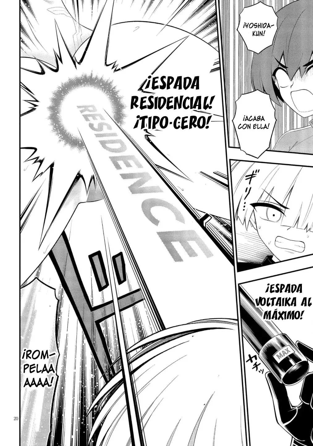 Ingoku Danchi capítulo 50, página 21