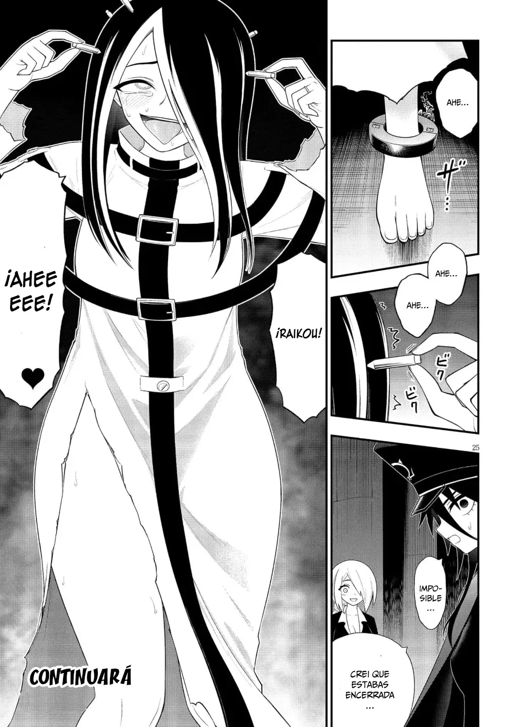Ingoku Danchi capítulo 50, página 26