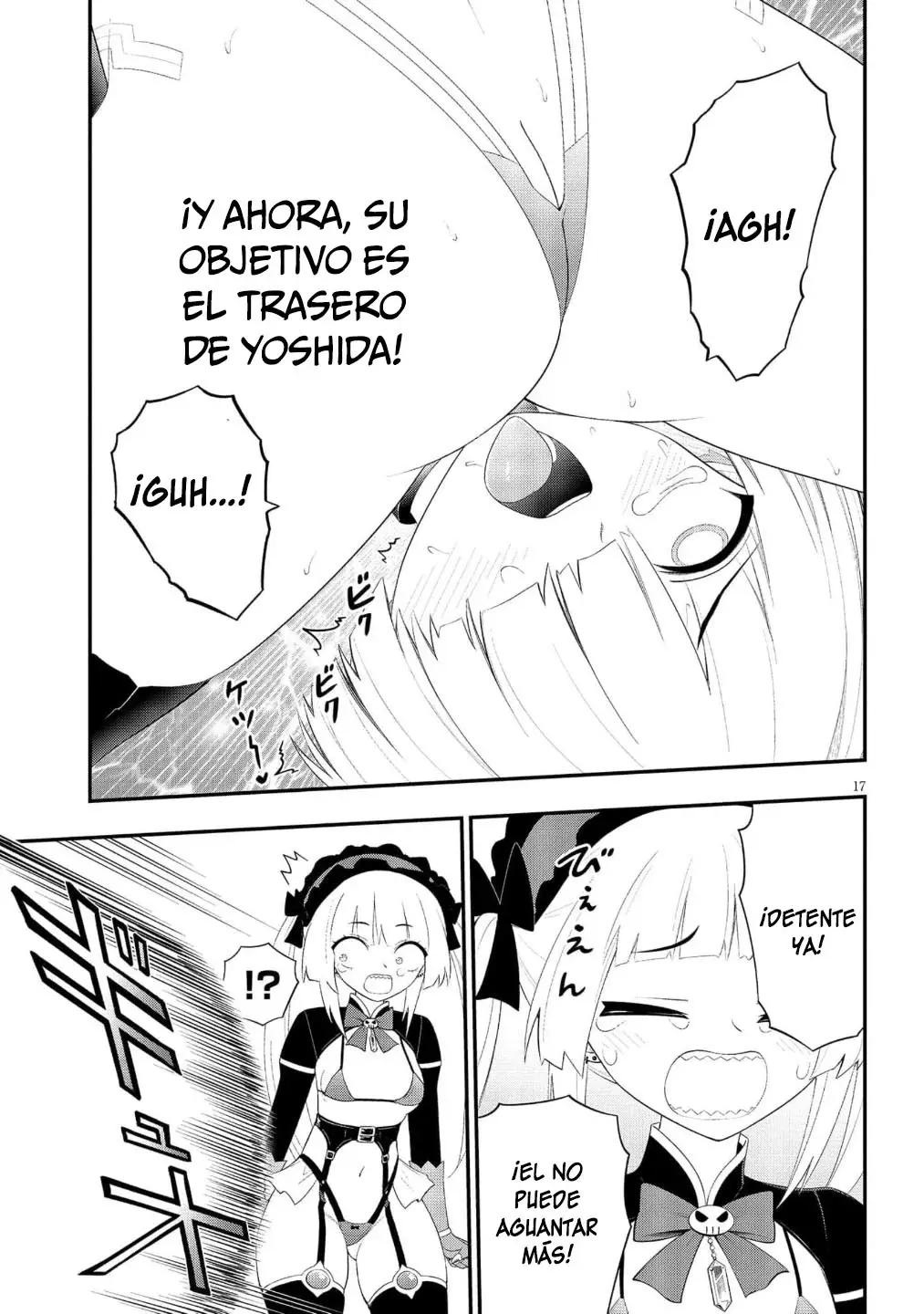 Ingoku Danchi capítulo 51, página 19