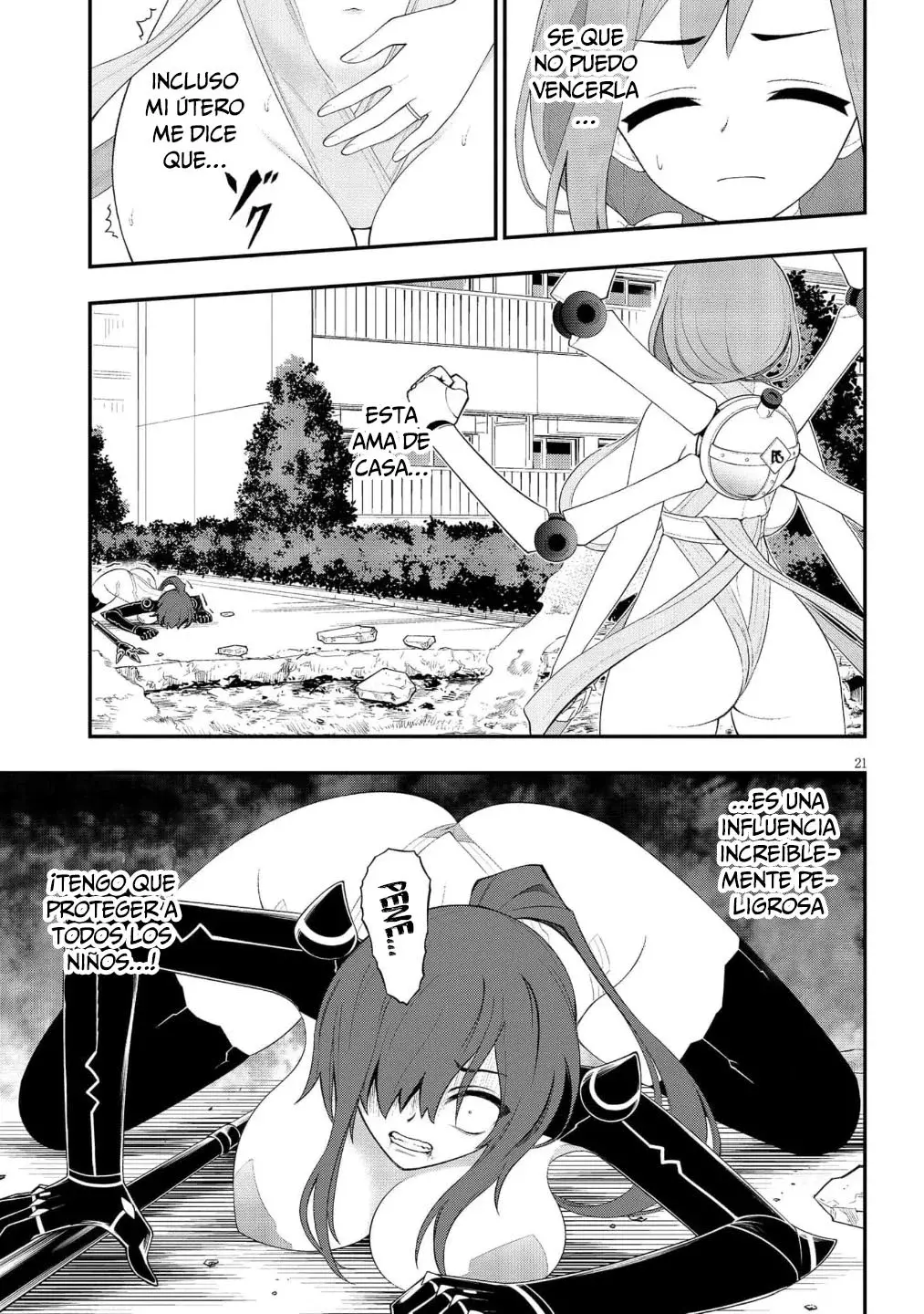 Ingoku Danchi capítulo 51, página 23