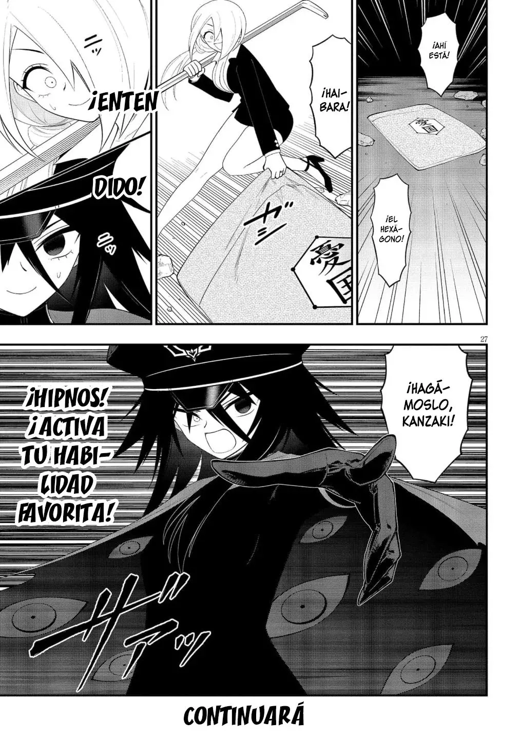 Ingoku Danchi capítulo 51, página 28