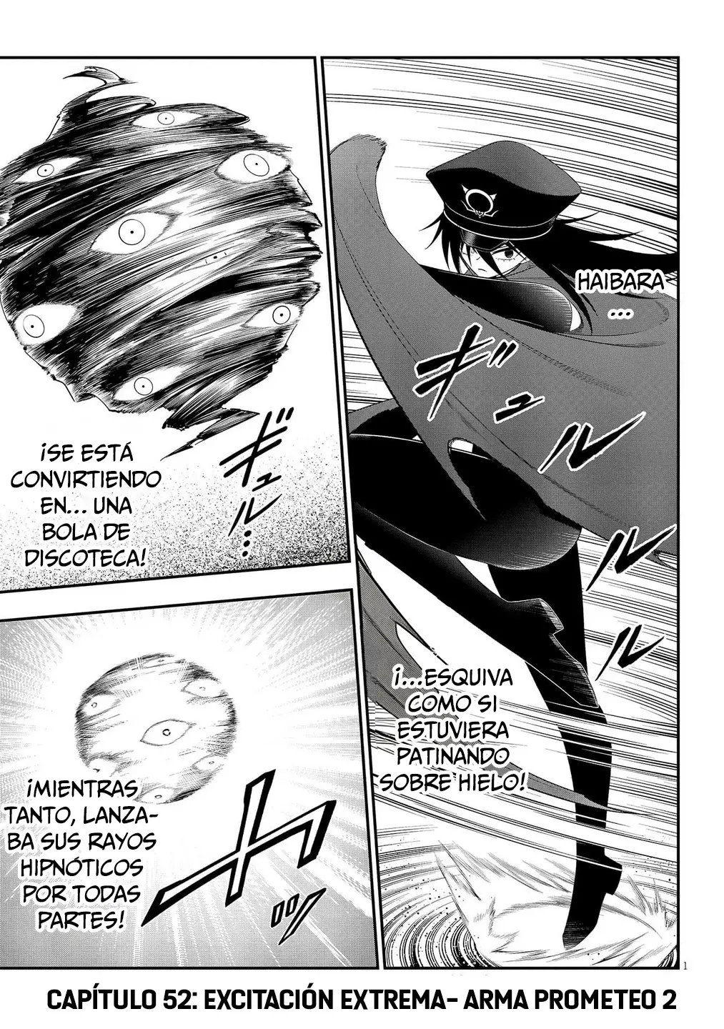 Ingoku Danchi capítulo 52, página 2