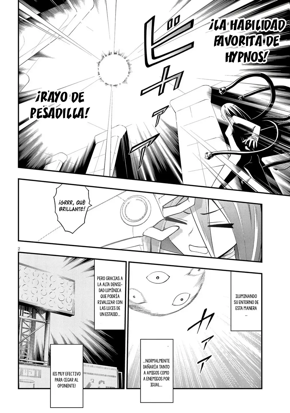 Ingoku Danchi capítulo 52, página 3