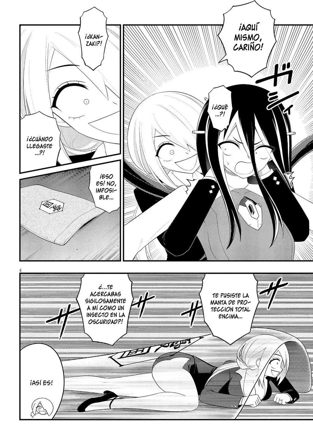 Ingoku Danchi capítulo 52, página 5
