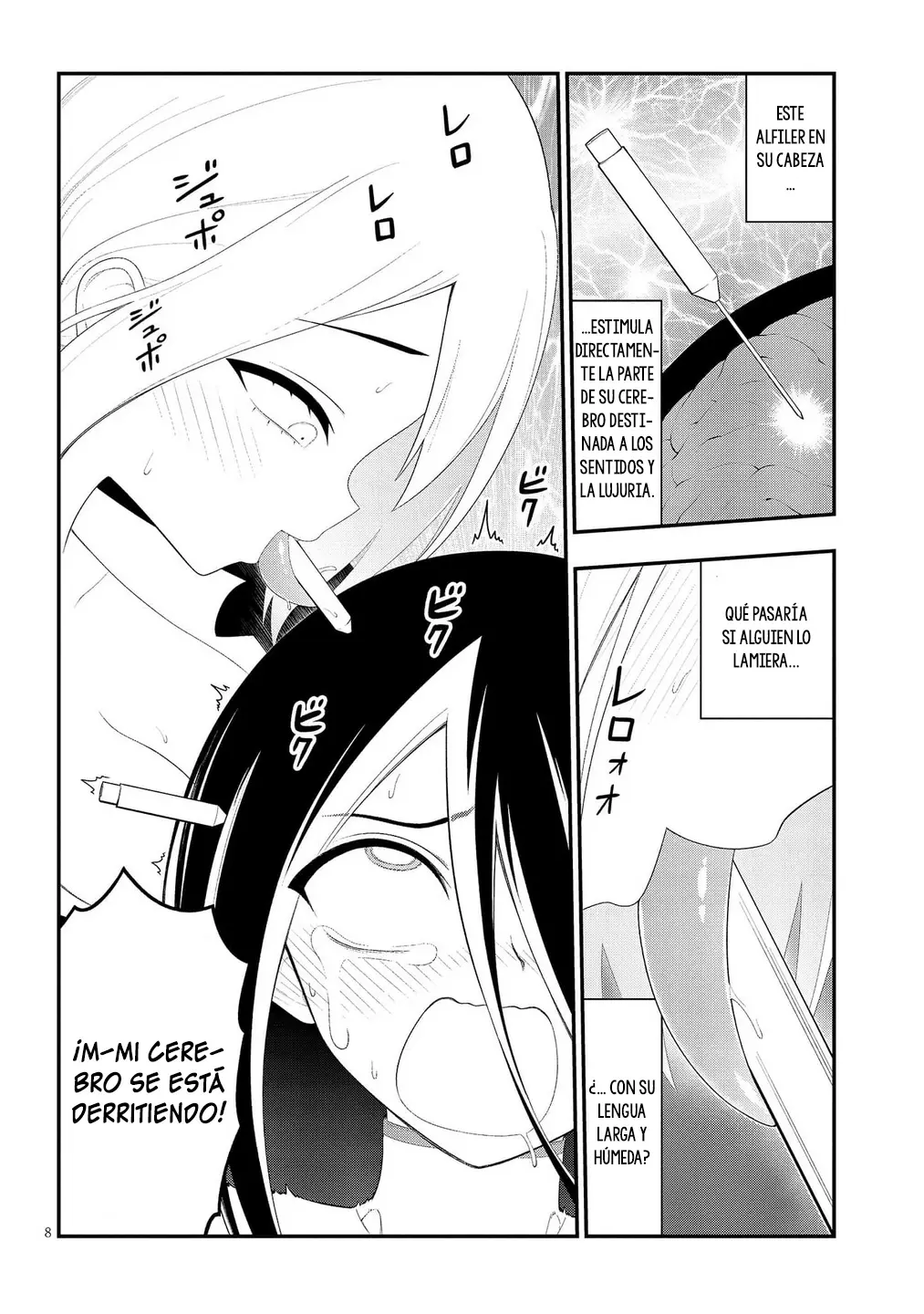 Ingoku Danchi capítulo 52, página 9