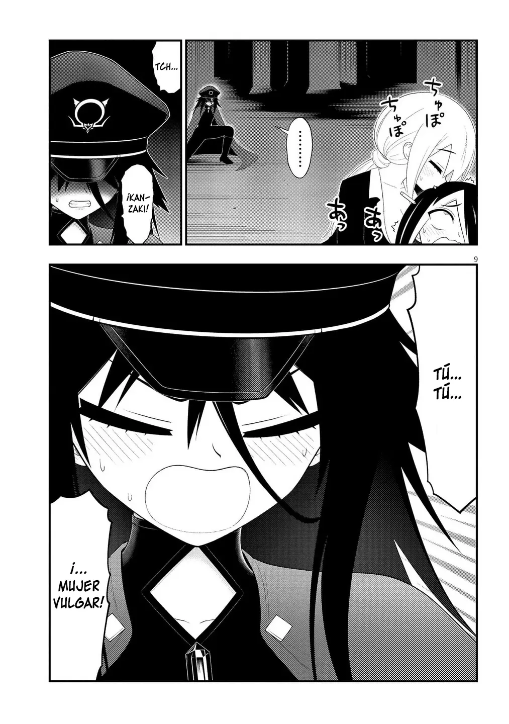 Ingoku Danchi capítulo 52, página 10
