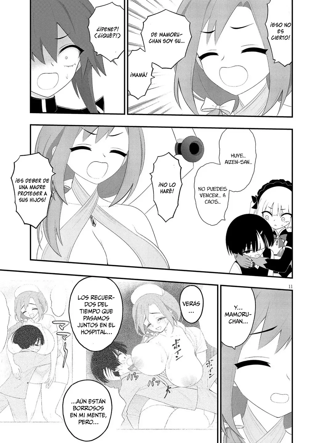Ingoku Danchi capítulo 52, página 12