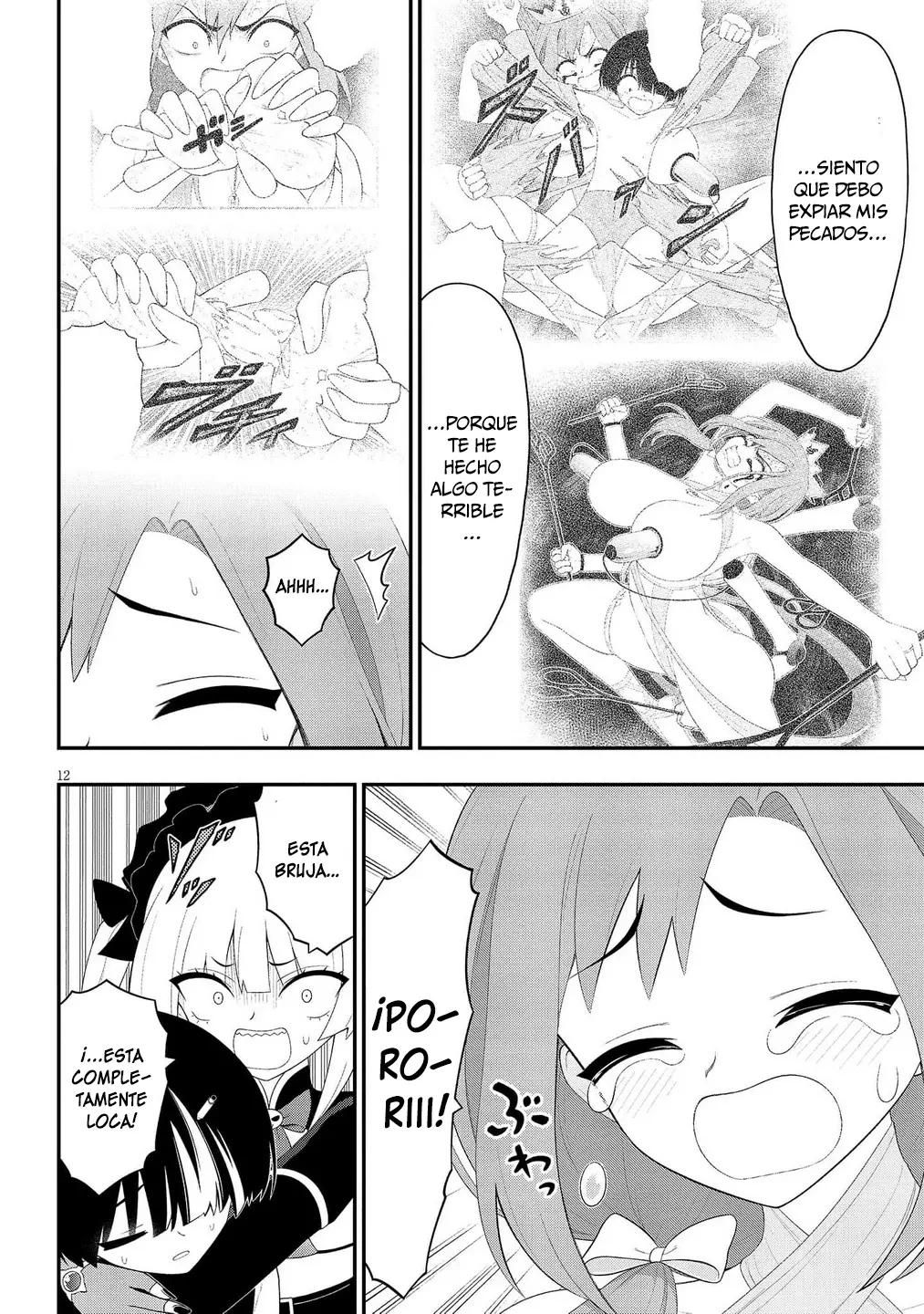 Ingoku Danchi capítulo 52, página 13