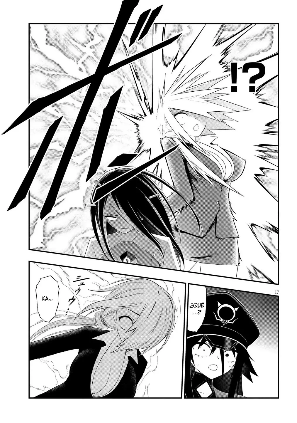 Ingoku Danchi capítulo 52, página 18