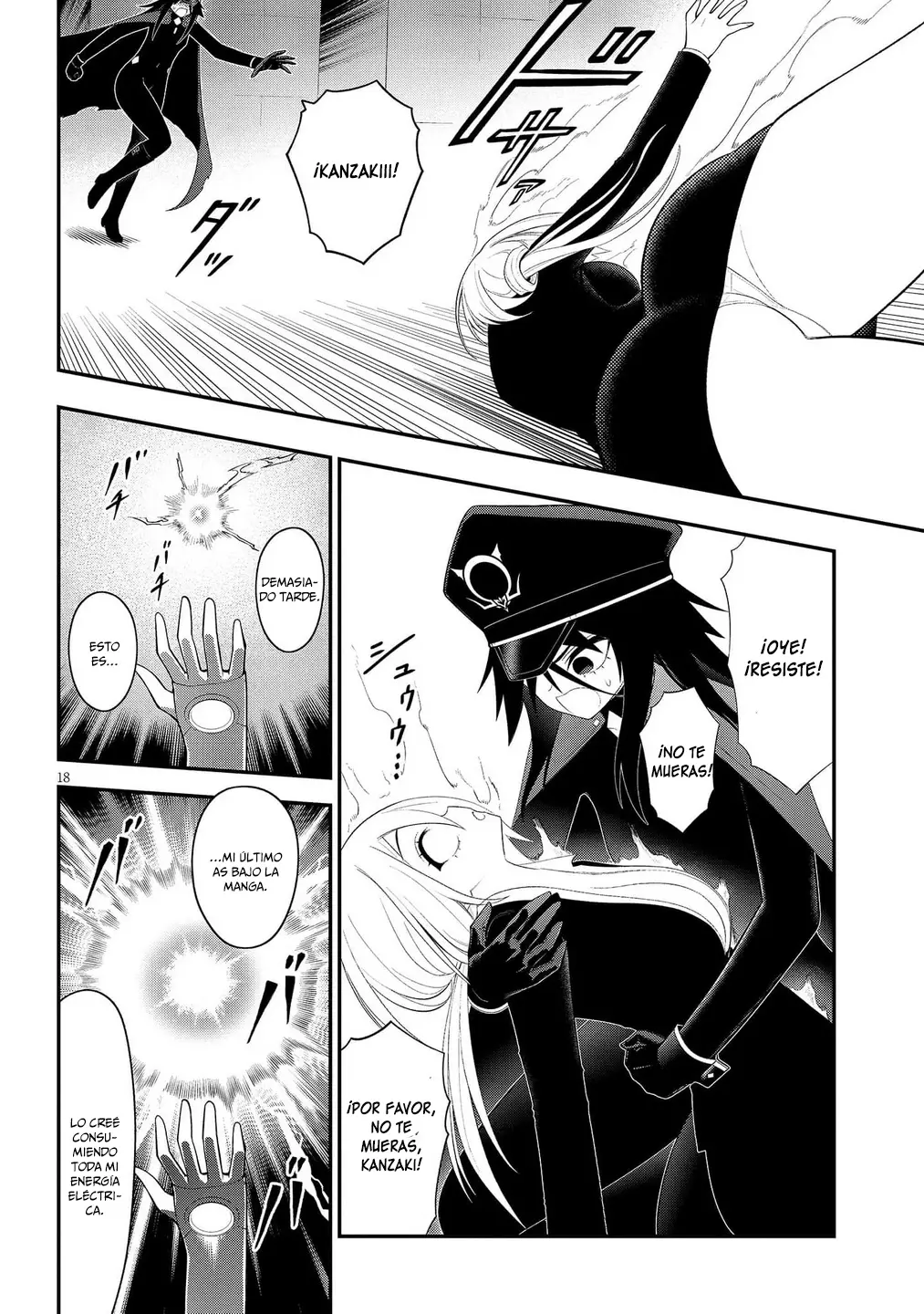 Ingoku Danchi capítulo 52, página 19