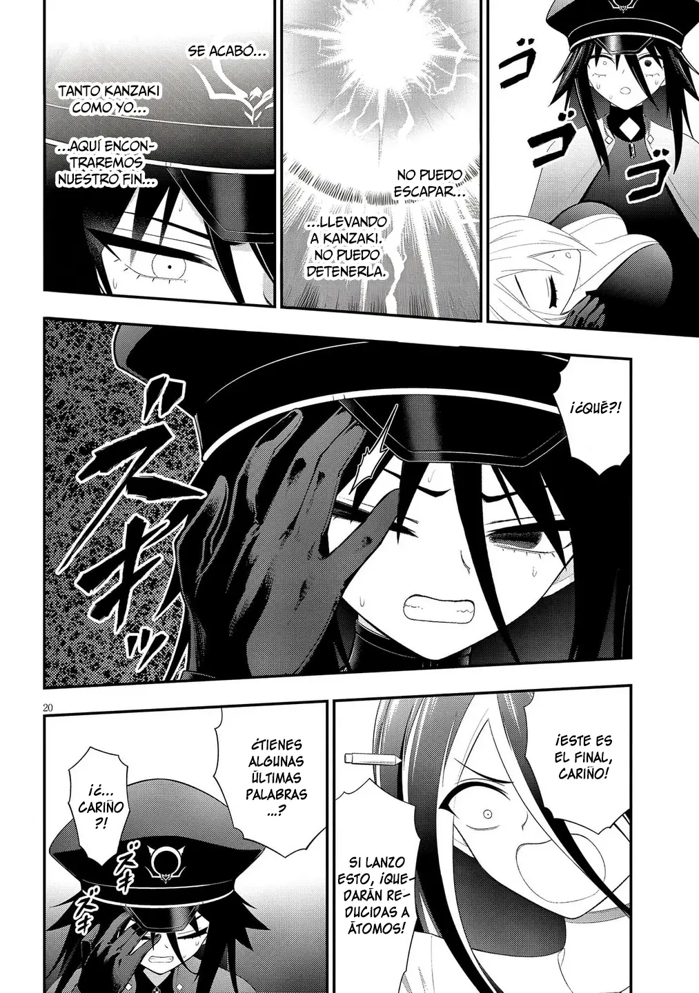 Ingoku Danchi capítulo 52, página 21