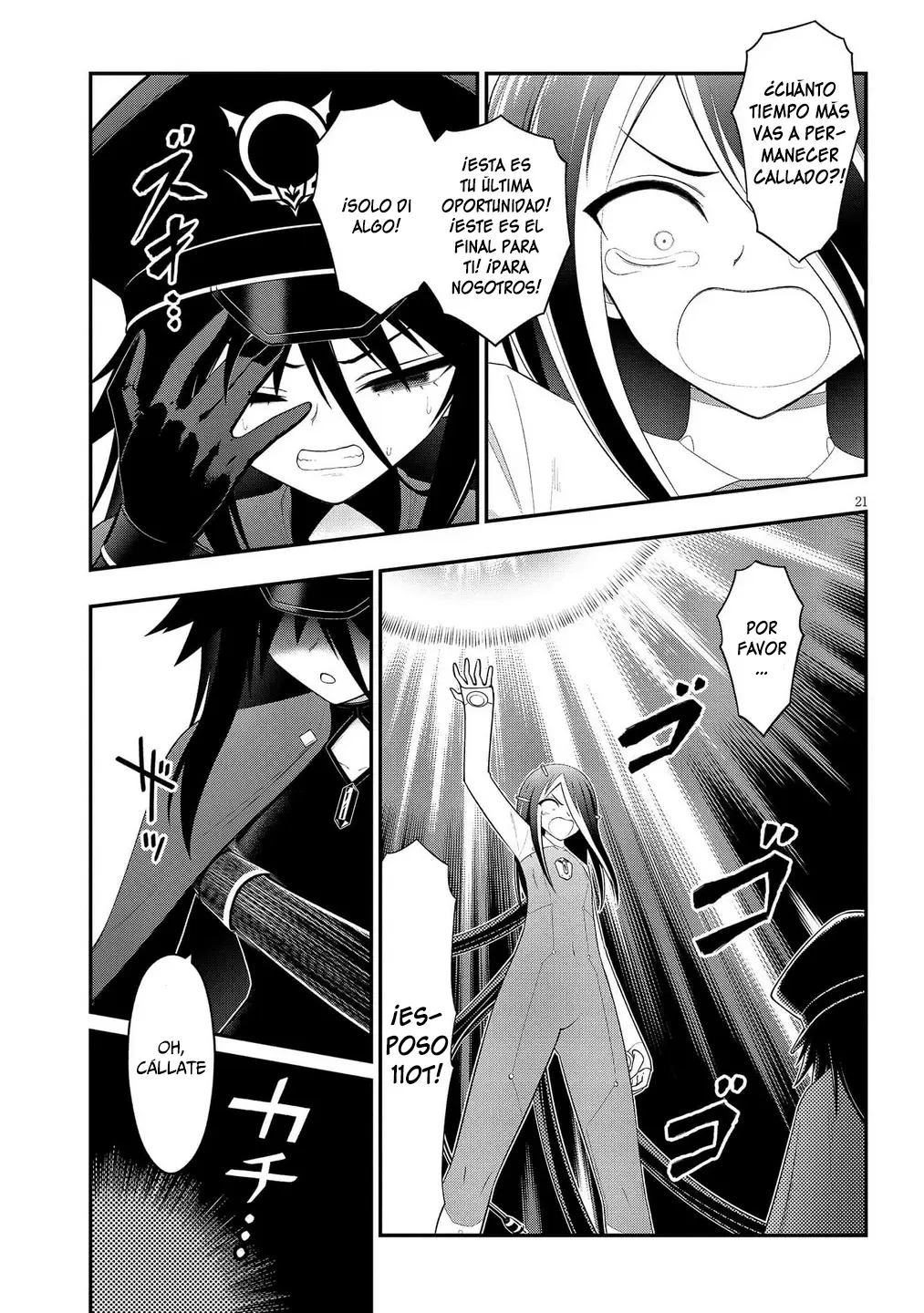 Ingoku Danchi capítulo 52, página 22