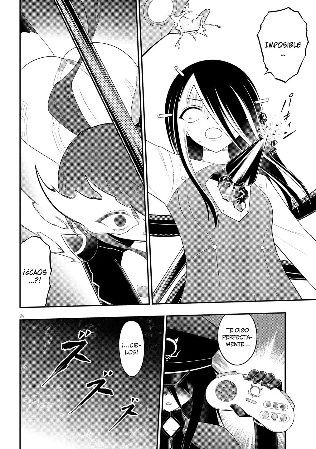 Ingoku Danchi capítulo 52, página 24