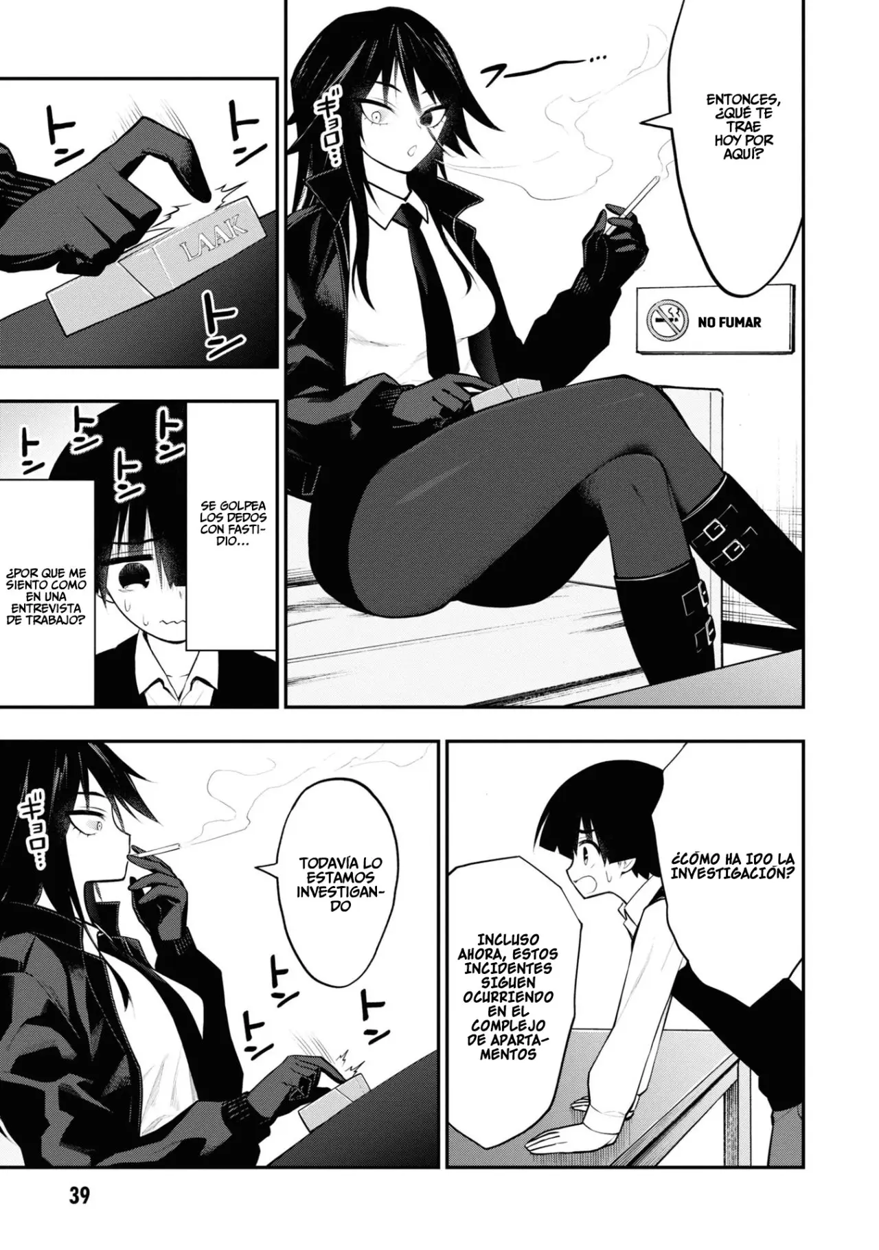 Ingoku Danchi capítulo 6, página 4