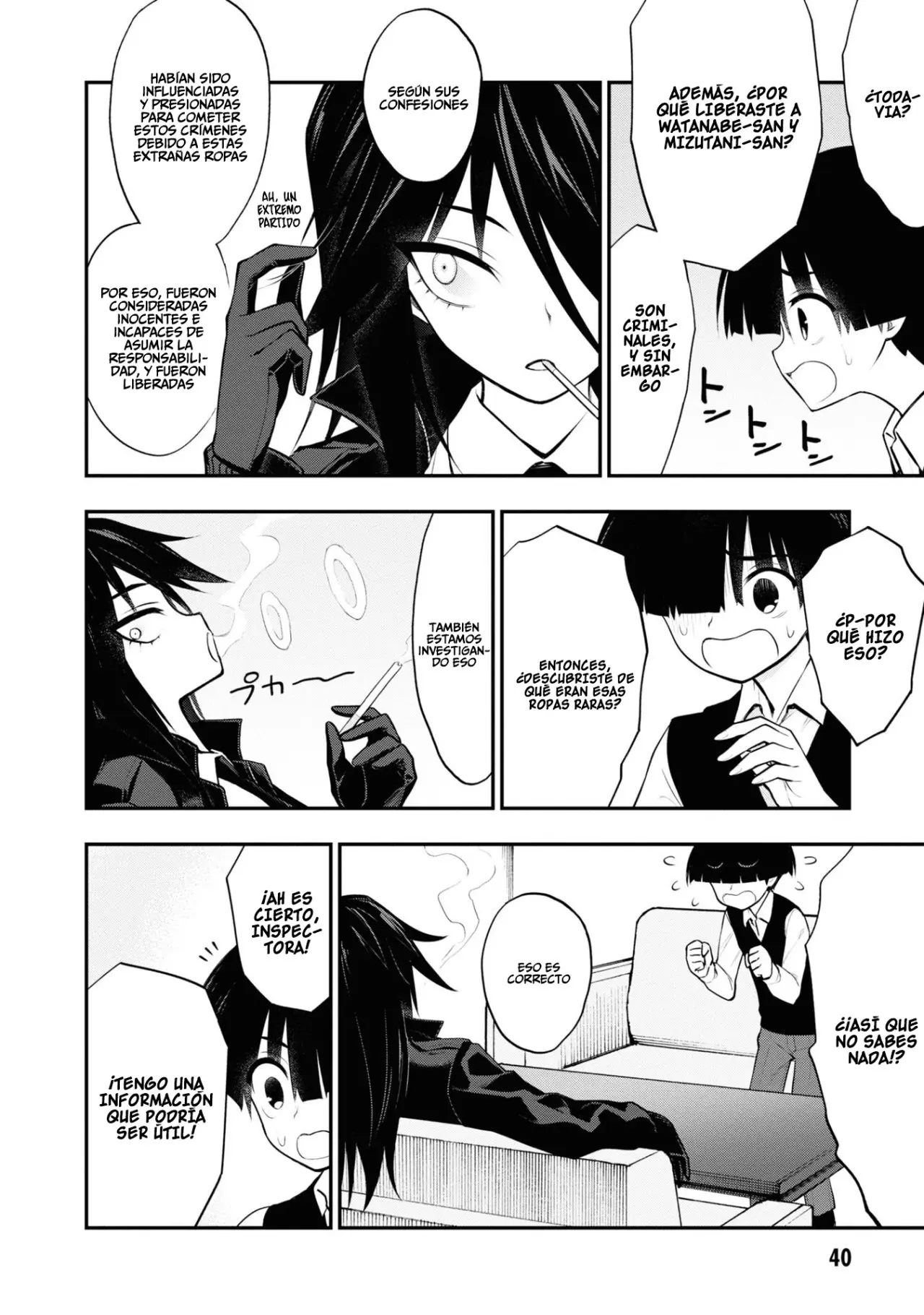 Ingoku Danchi capítulo 6, página 5