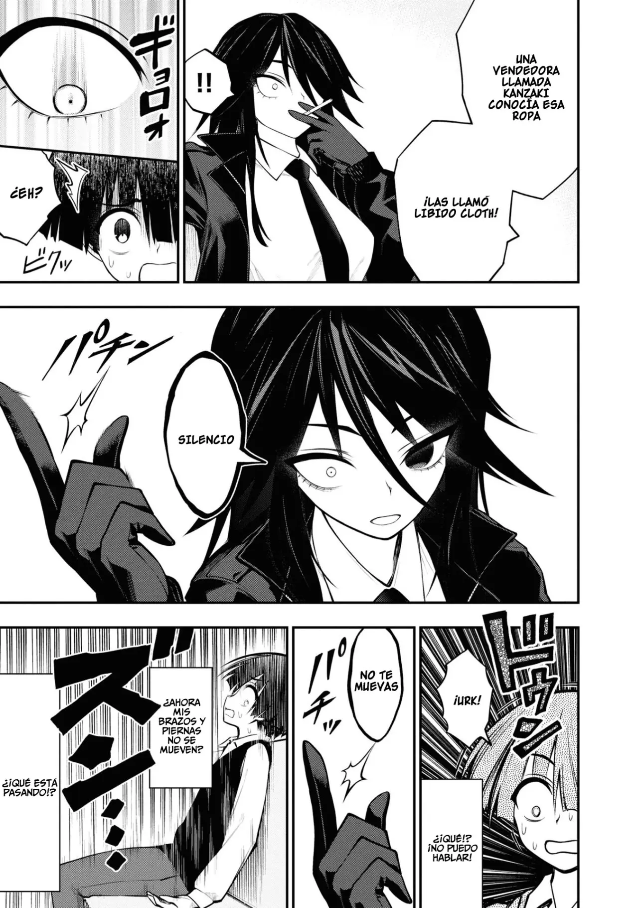 Ingoku Danchi capítulo 6, página 6