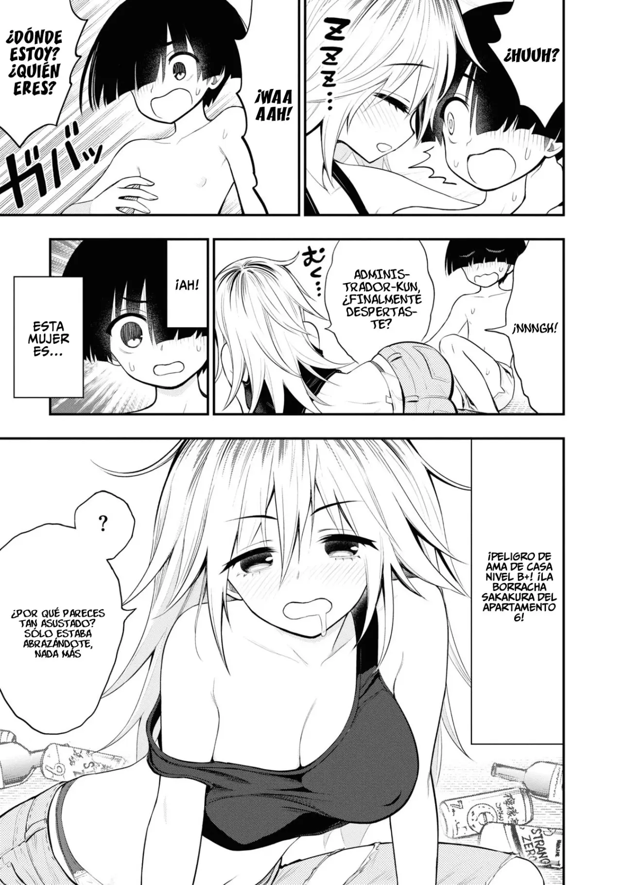 Ingoku Danchi capítulo 6, página 10