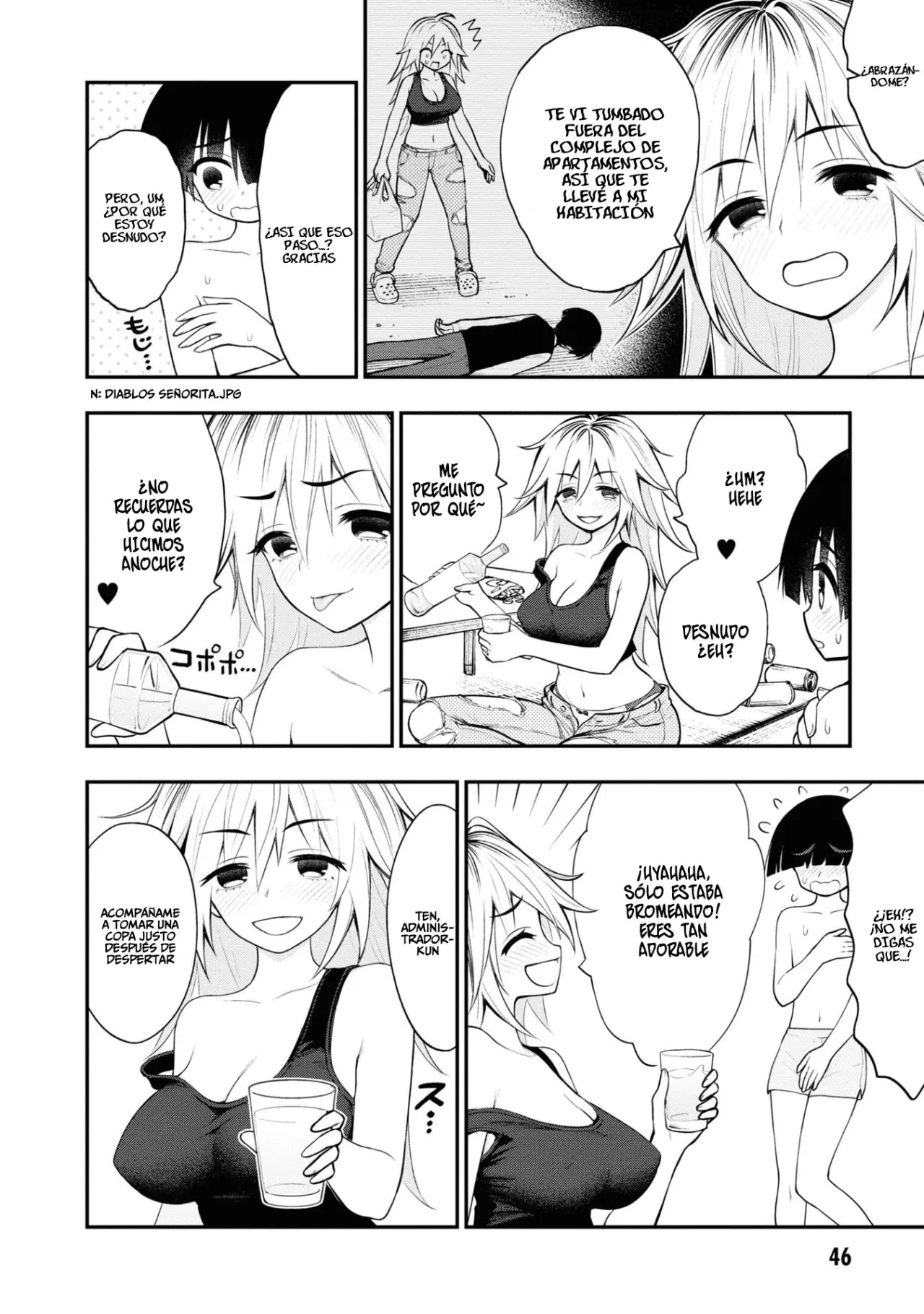Ingoku Danchi capítulo 6, página 11