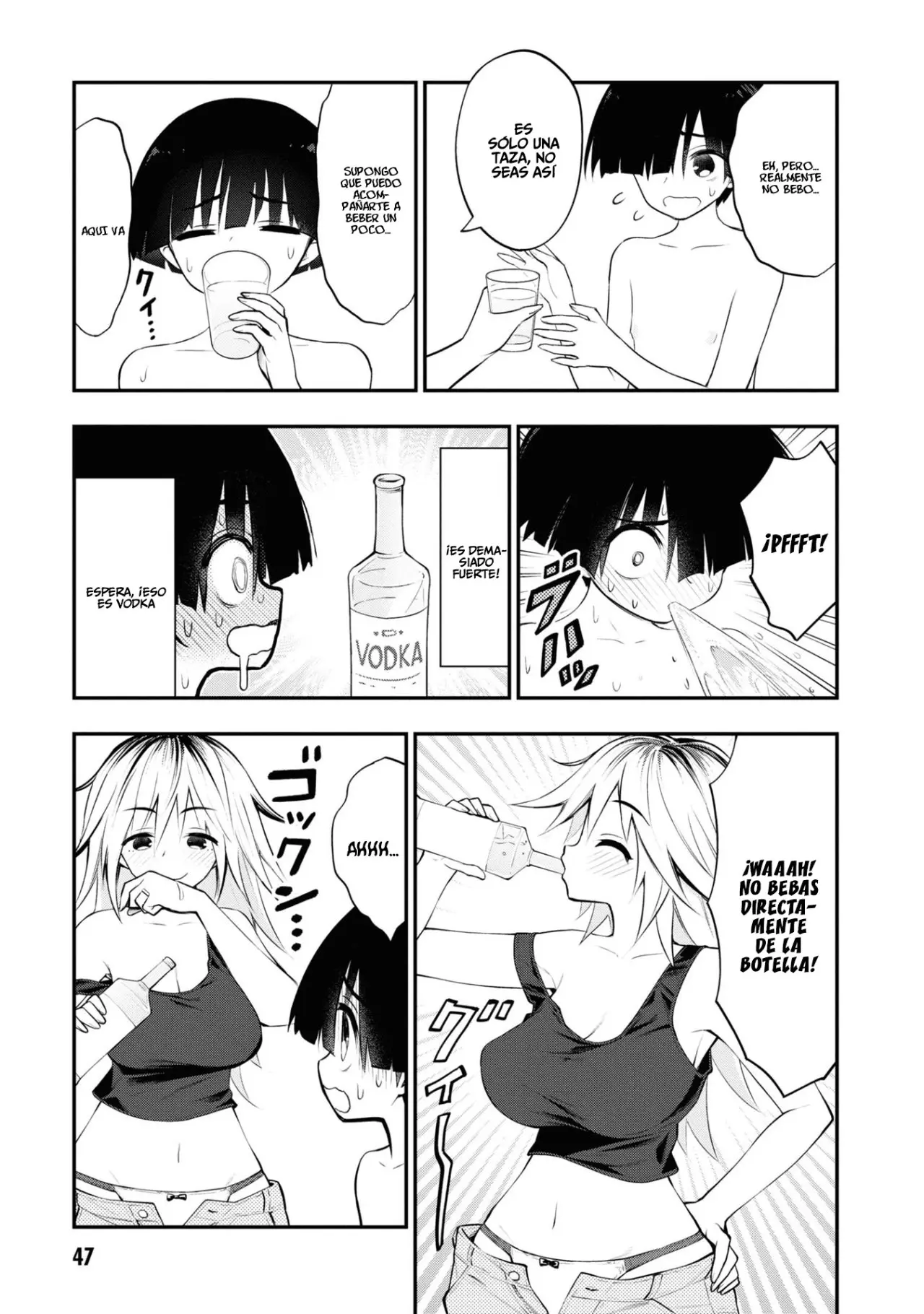 Ingoku Danchi capítulo 6, página 12