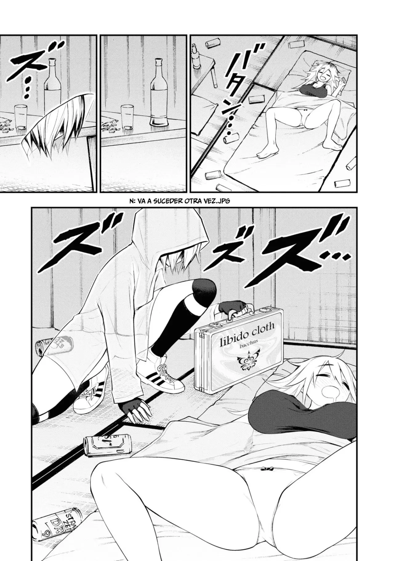 Ingoku Danchi capítulo 6, página 18