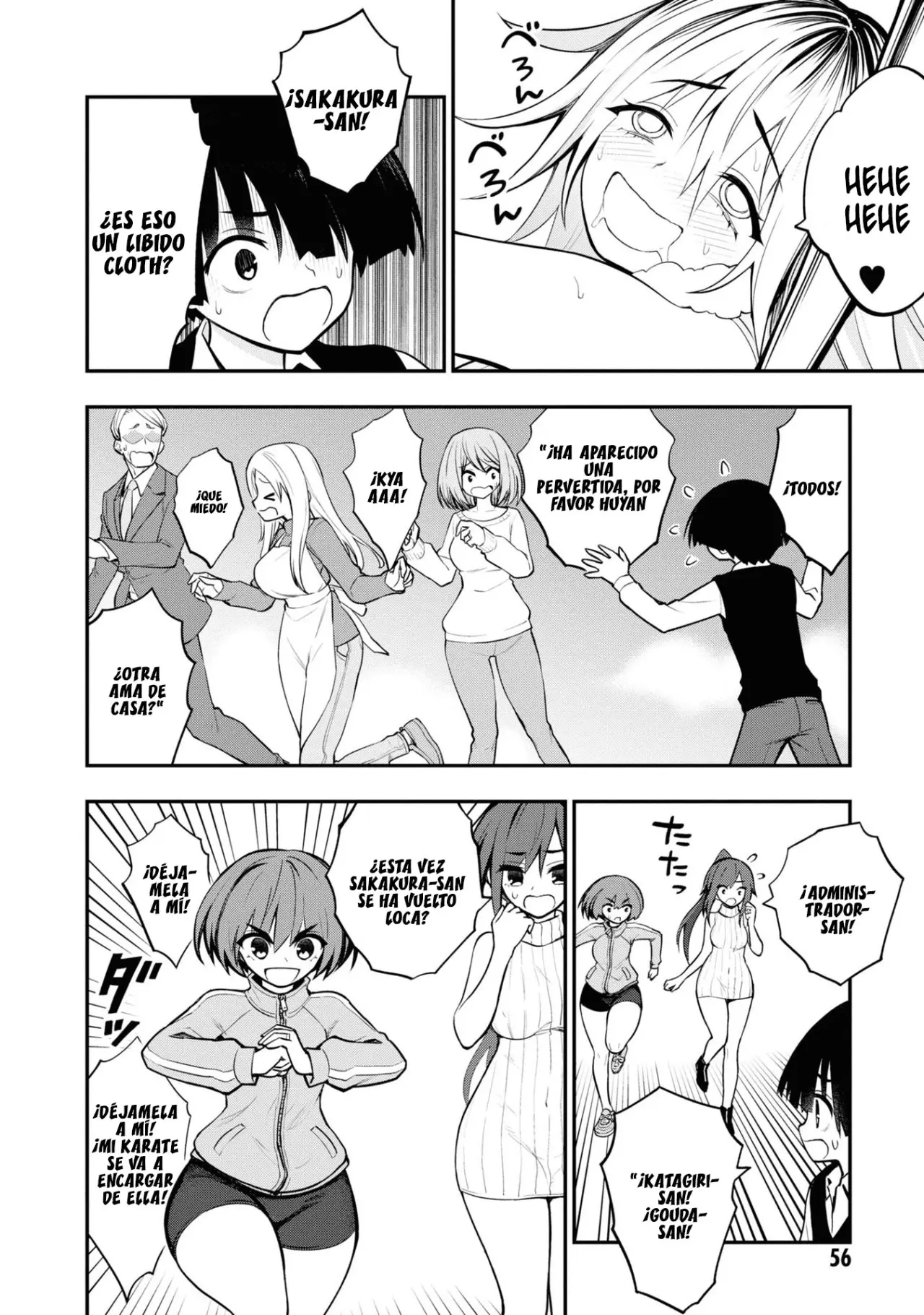 Ingoku Danchi capítulo 6, página 21