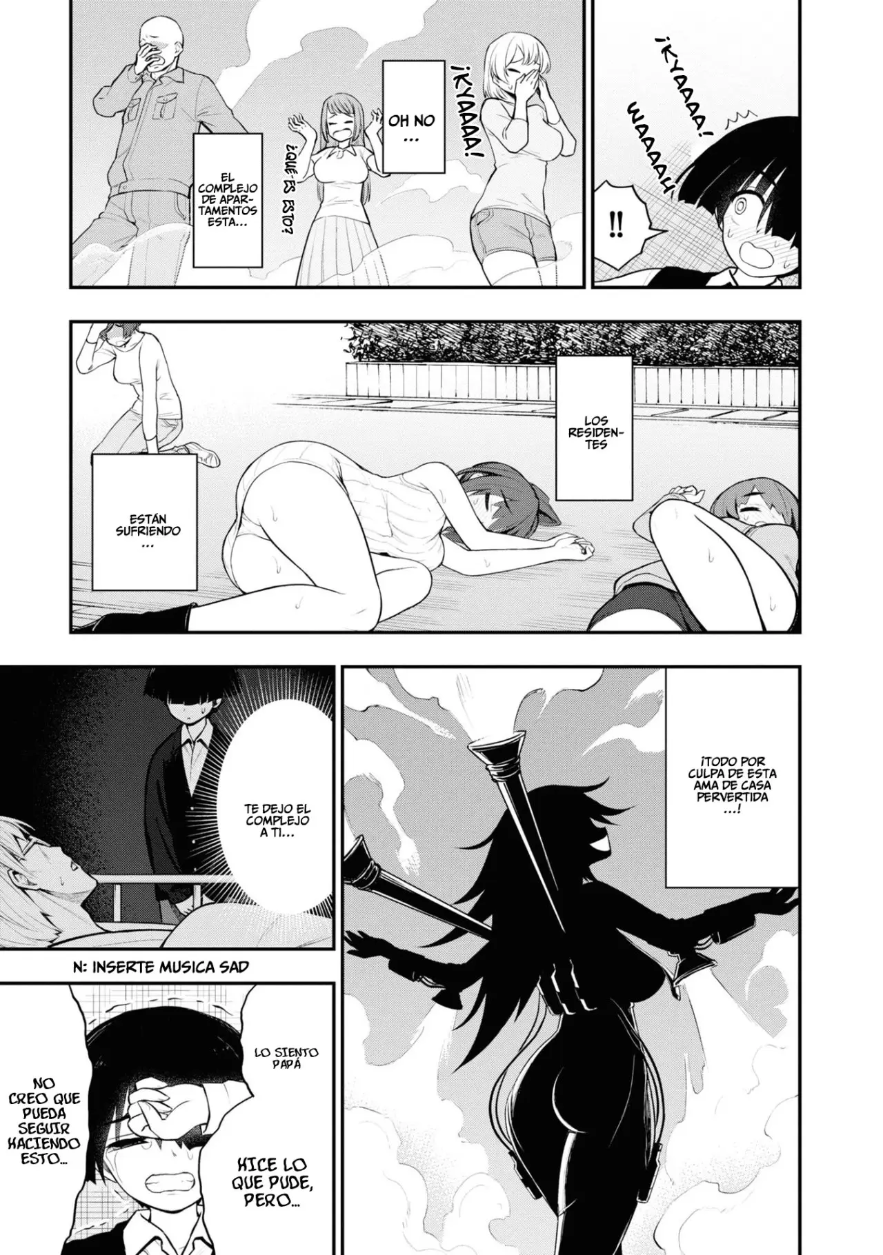 Ingoku Danchi capítulo 6, página 24