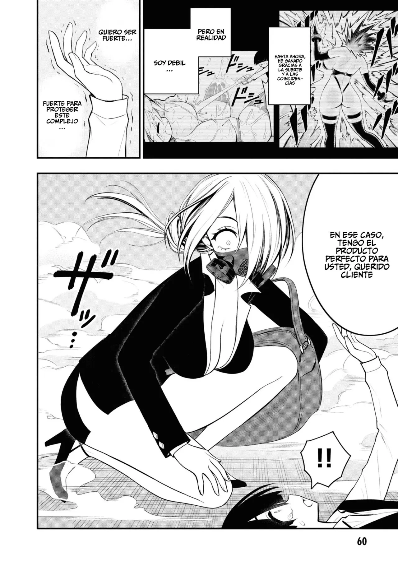 Ingoku Danchi capítulo 6, página 25