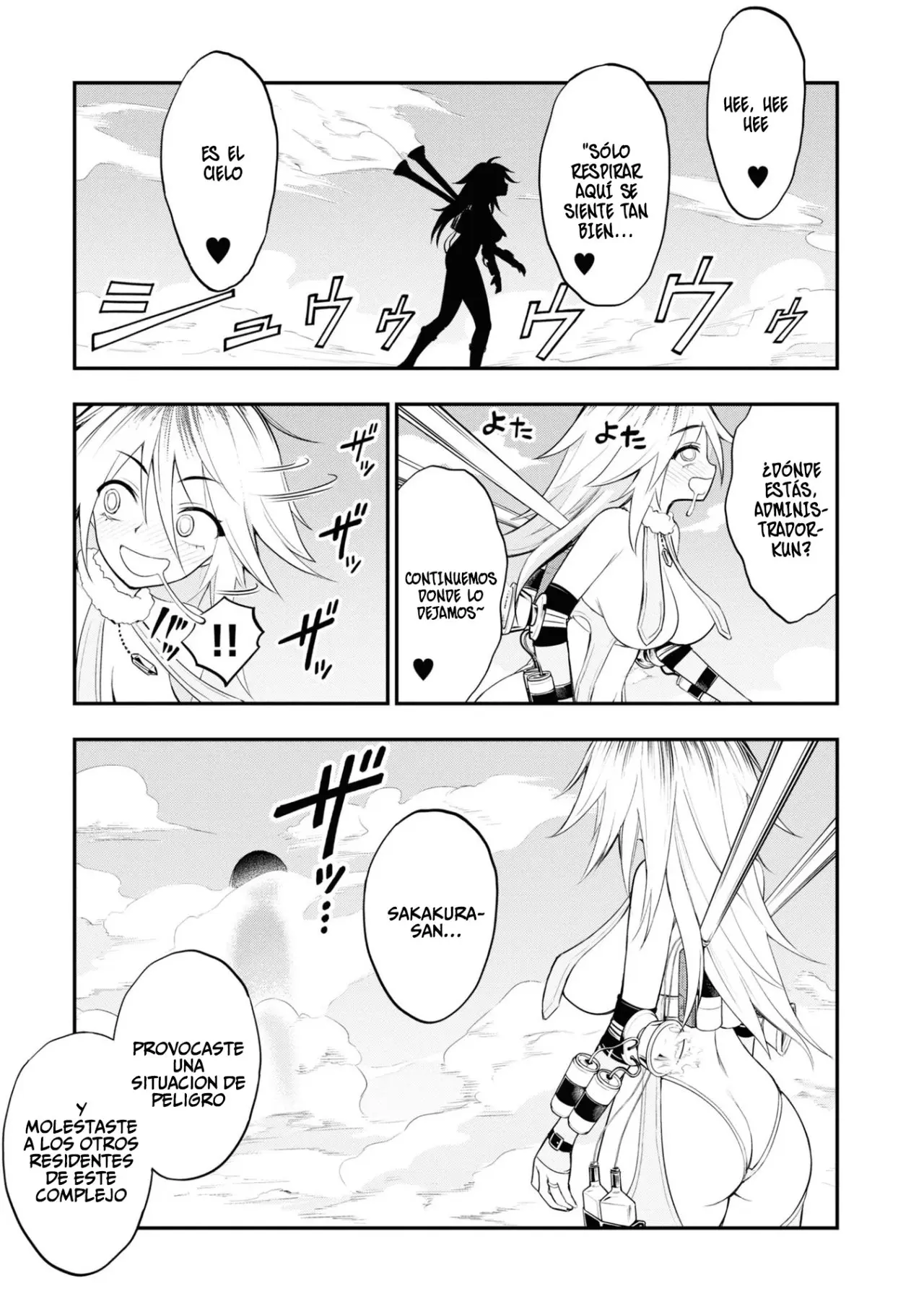 Ingoku Danchi capítulo 6, página 28