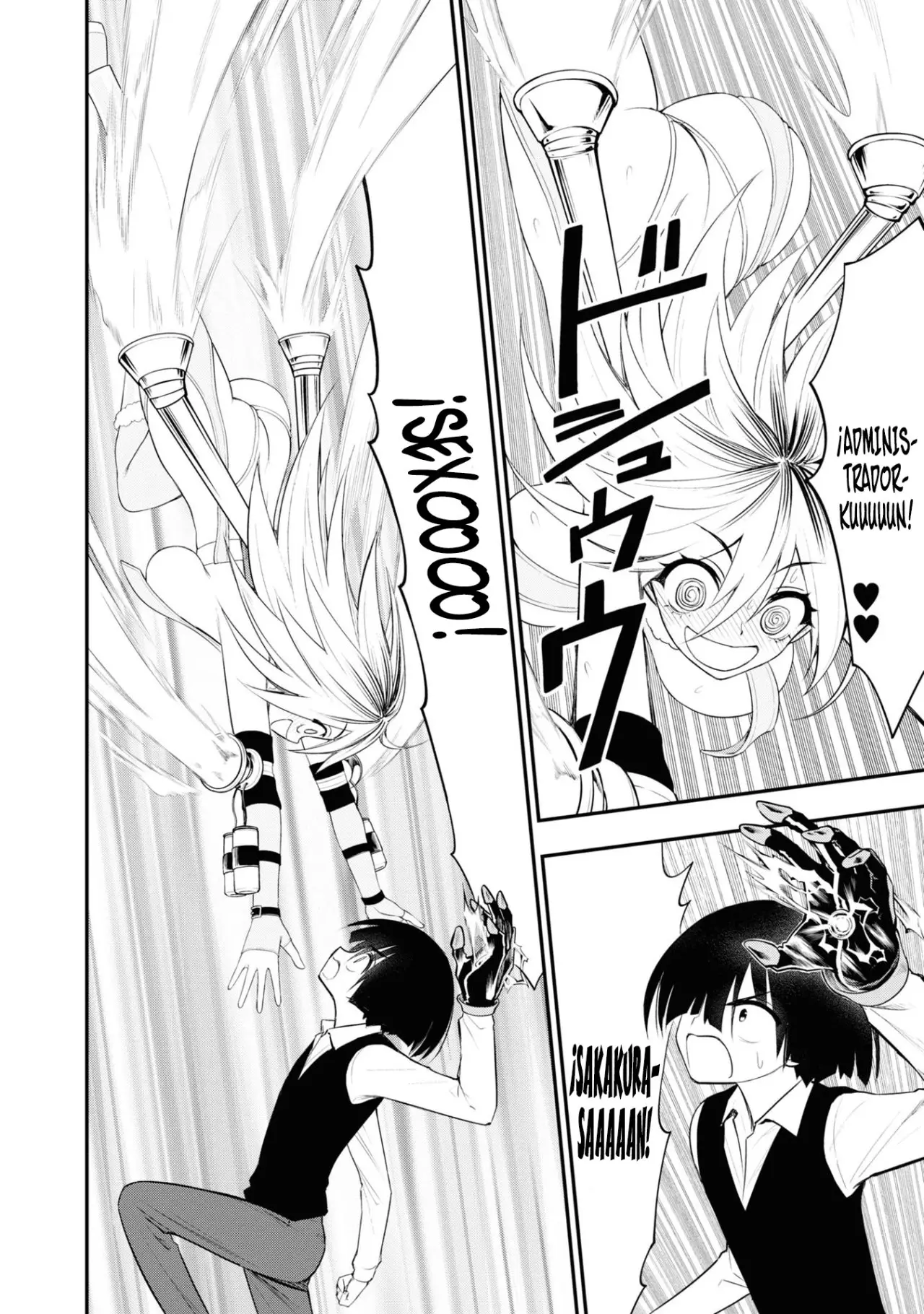 Ingoku Danchi capítulo 6, página 31