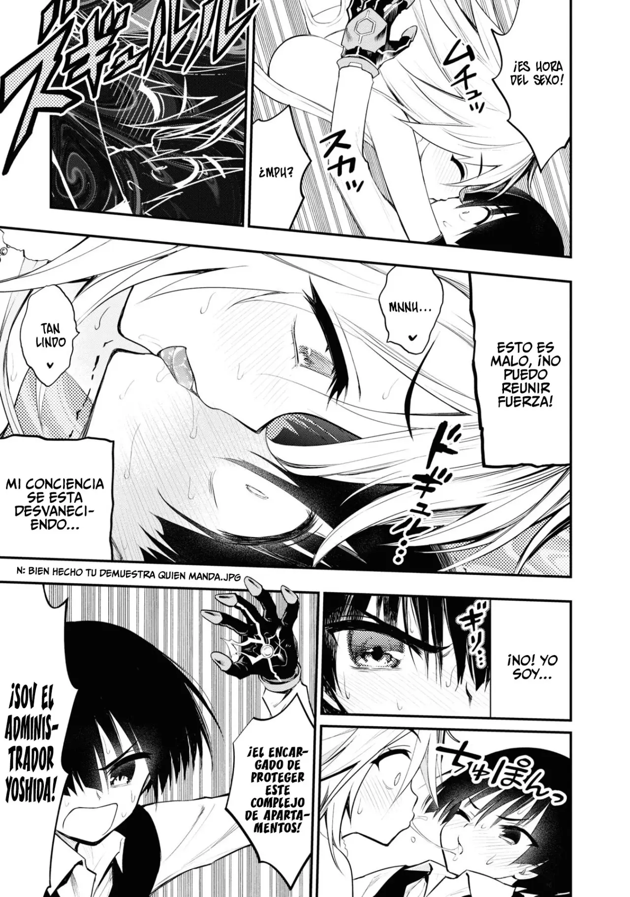 Ingoku Danchi capítulo 6, página 32