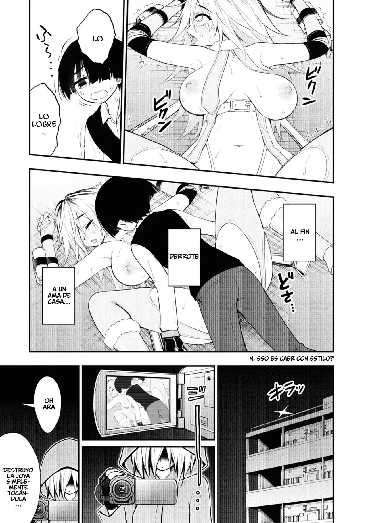 Ingoku Danchi capítulo 6, página 34