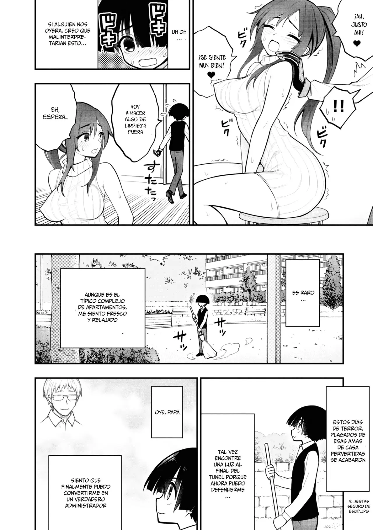 Ingoku Danchi capítulo 7, página 3