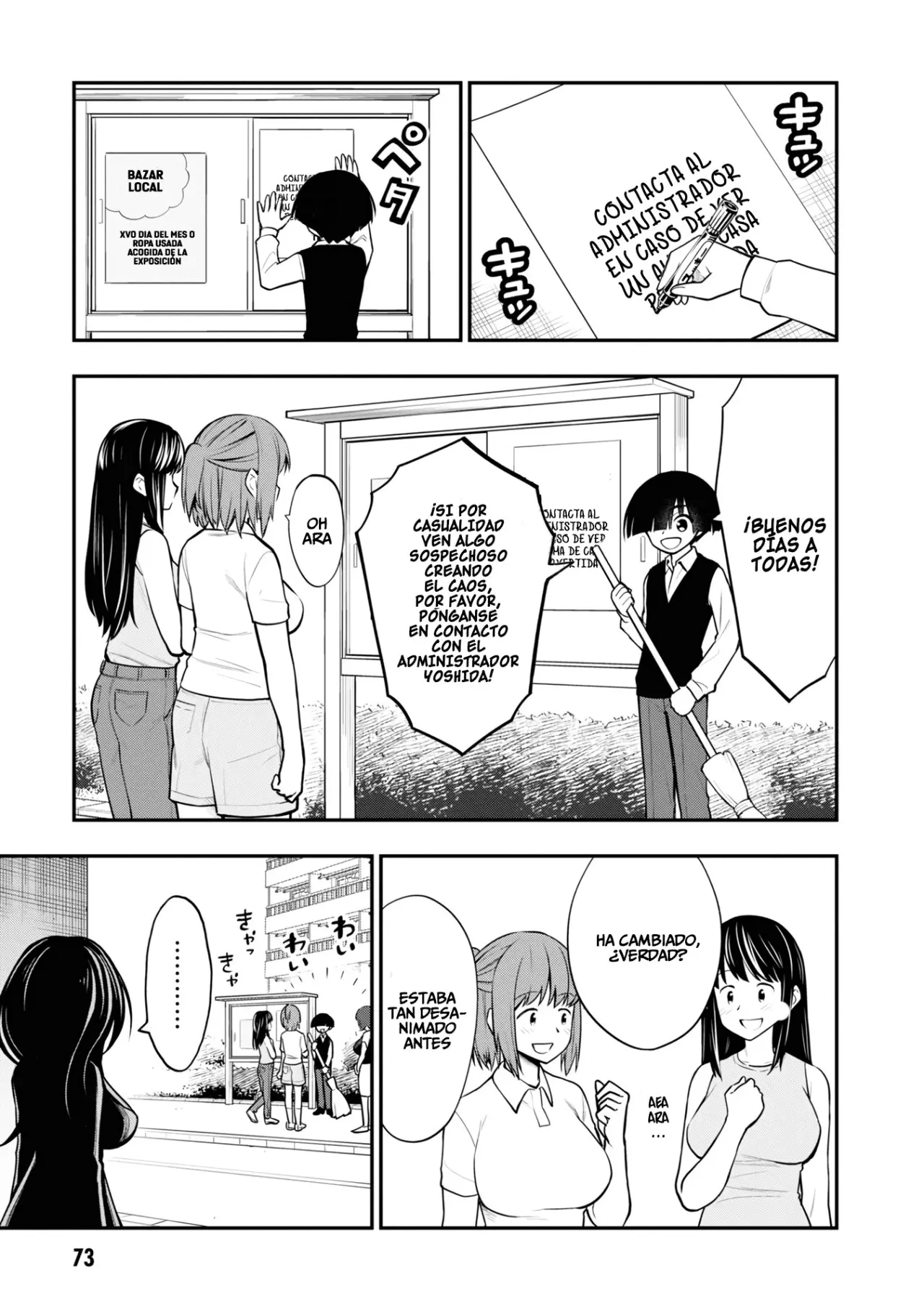 Ingoku Danchi capítulo 7, página 4