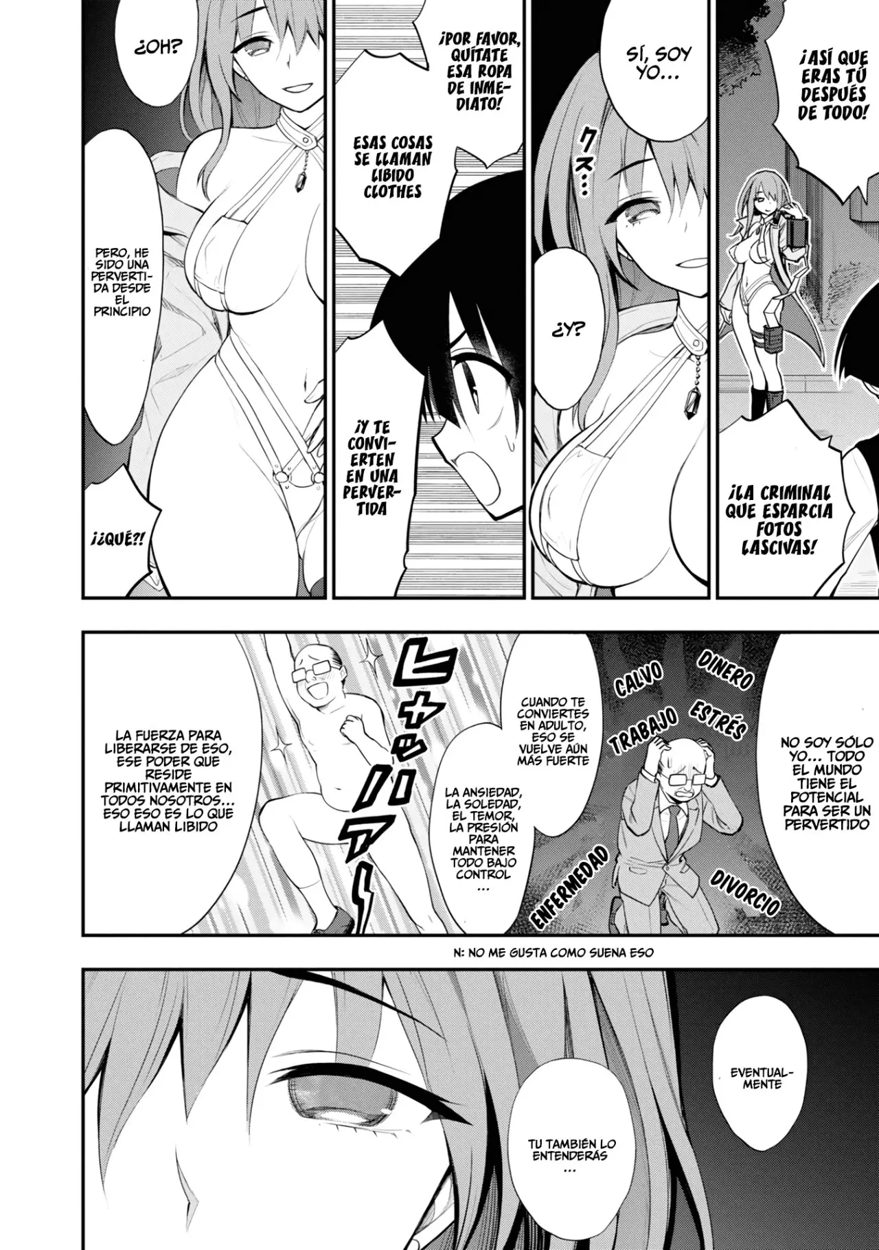 Ingoku Danchi capítulo 7, página 7