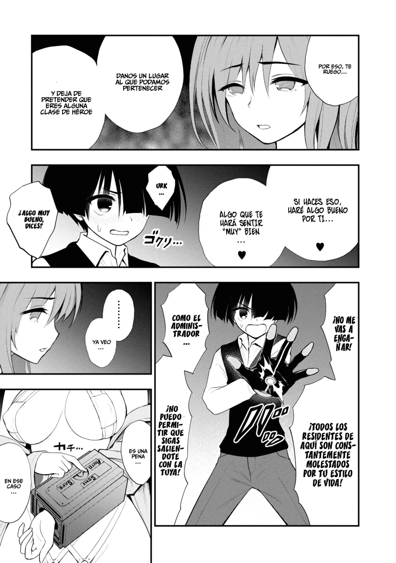 Ingoku Danchi capítulo 7, página 8