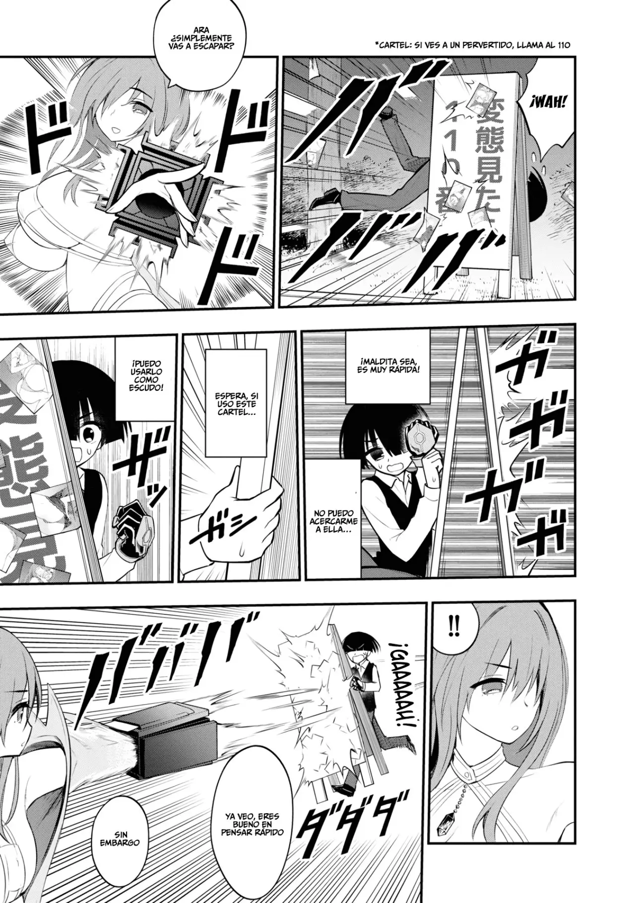 Ingoku Danchi capítulo 7, página 10