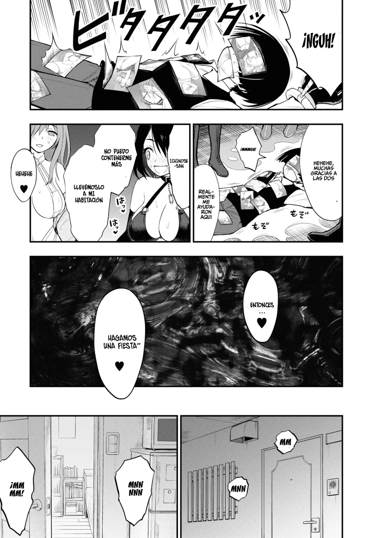 Ingoku Danchi capítulo 7, página 14