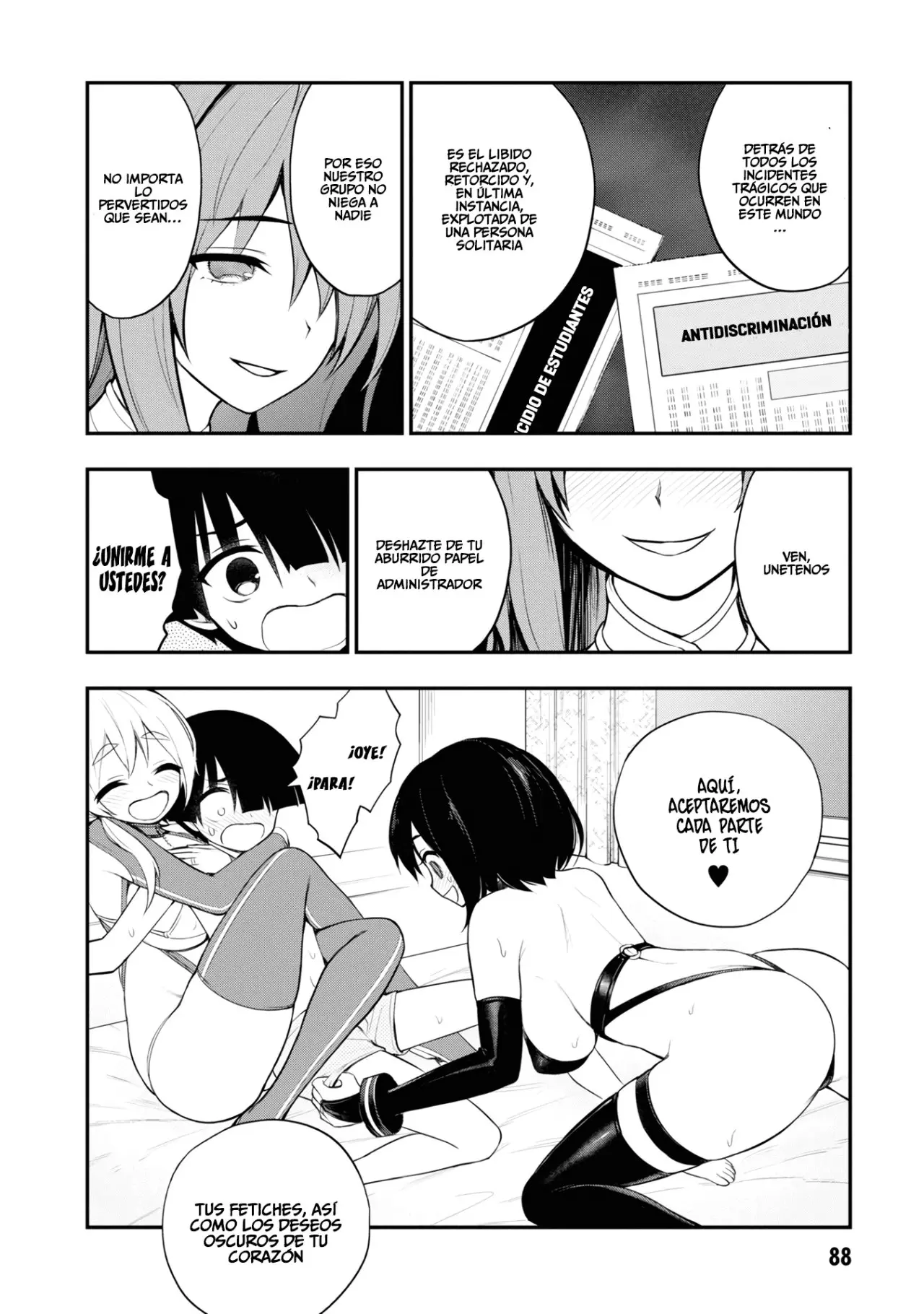 Ingoku Danchi capítulo 7, página 19