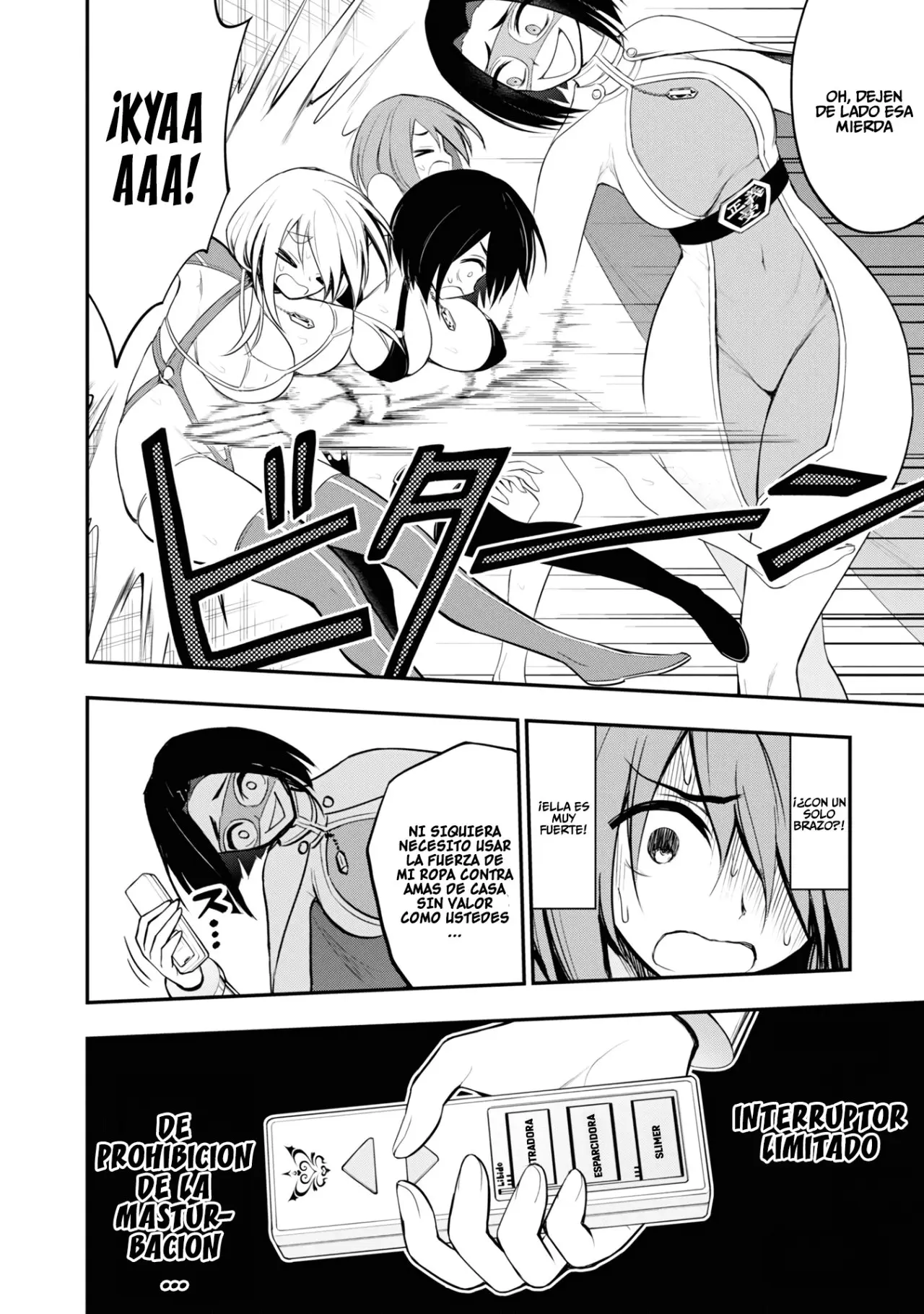 Ingoku Danchi capítulo 7, página 25