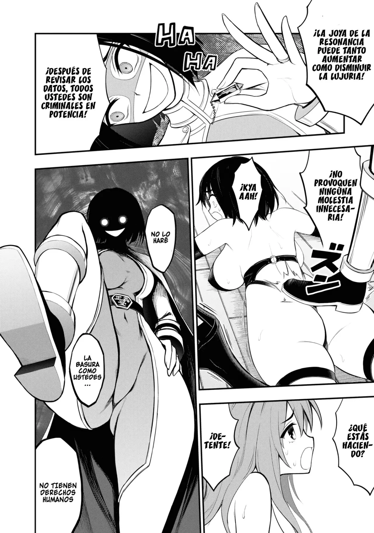 Ingoku Danchi capítulo 7, página 27