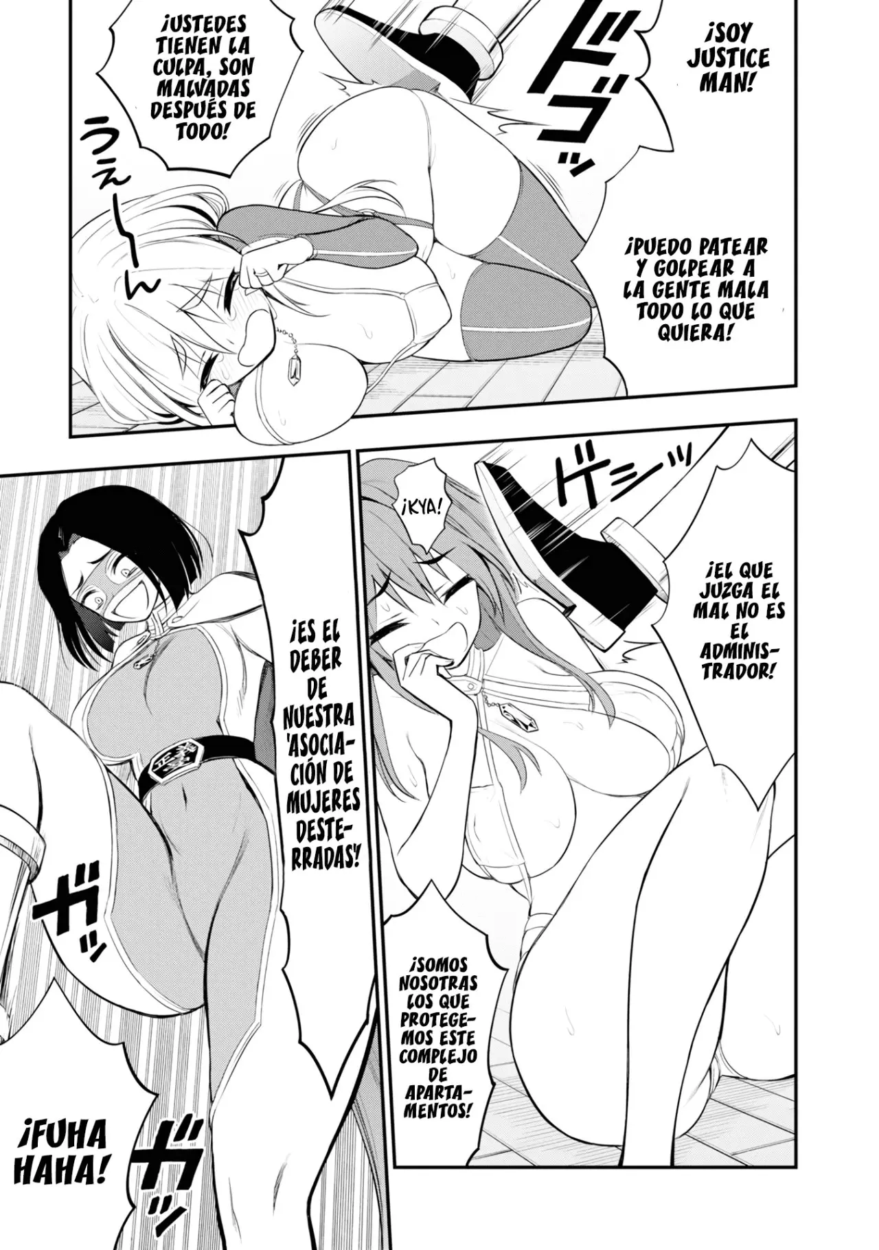 Ingoku Danchi capítulo 7, página 28