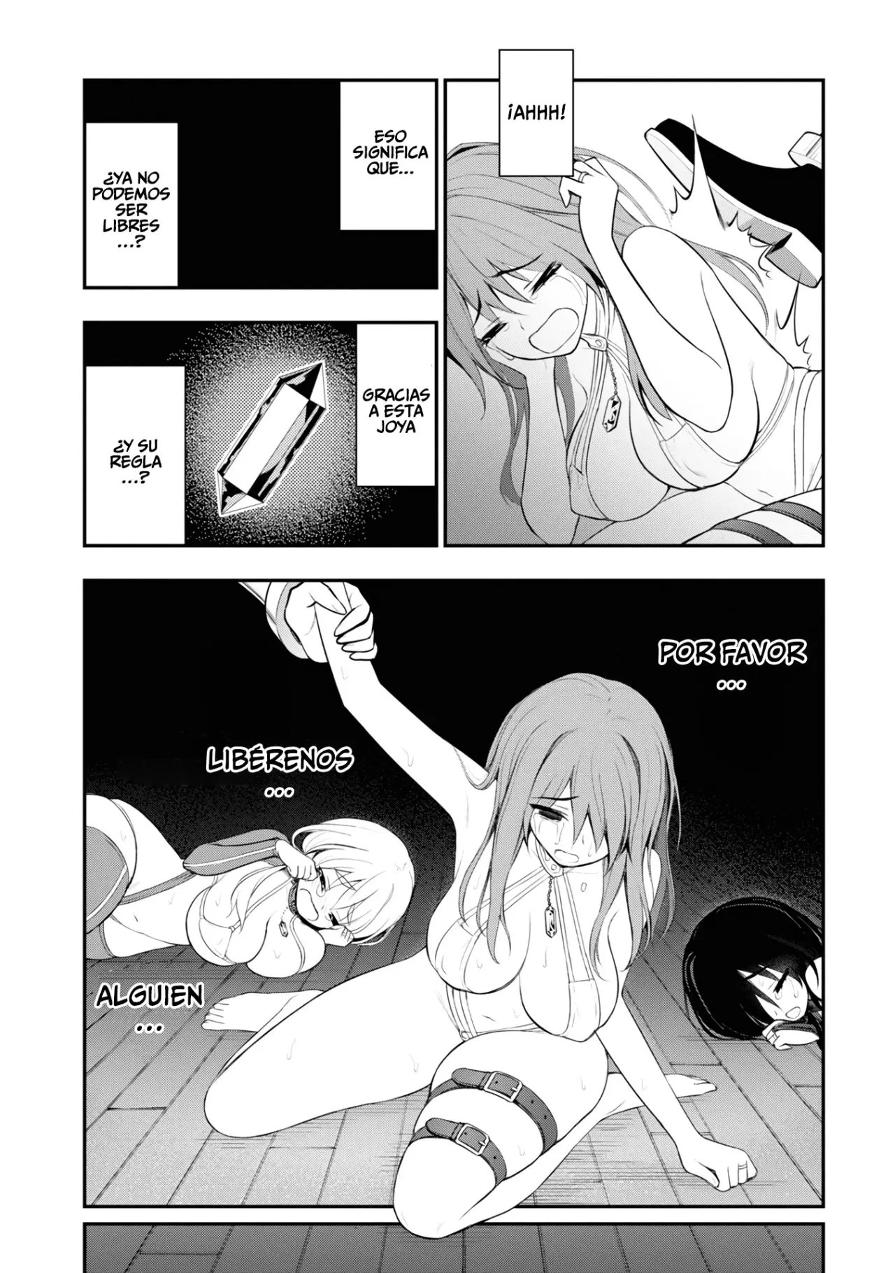 Ingoku Danchi capítulo 7, página 29