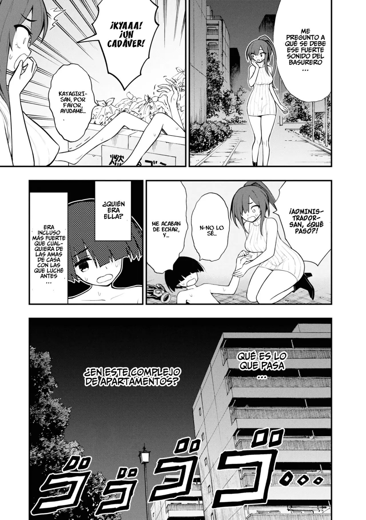 Ingoku Danchi capítulo 7, página 30