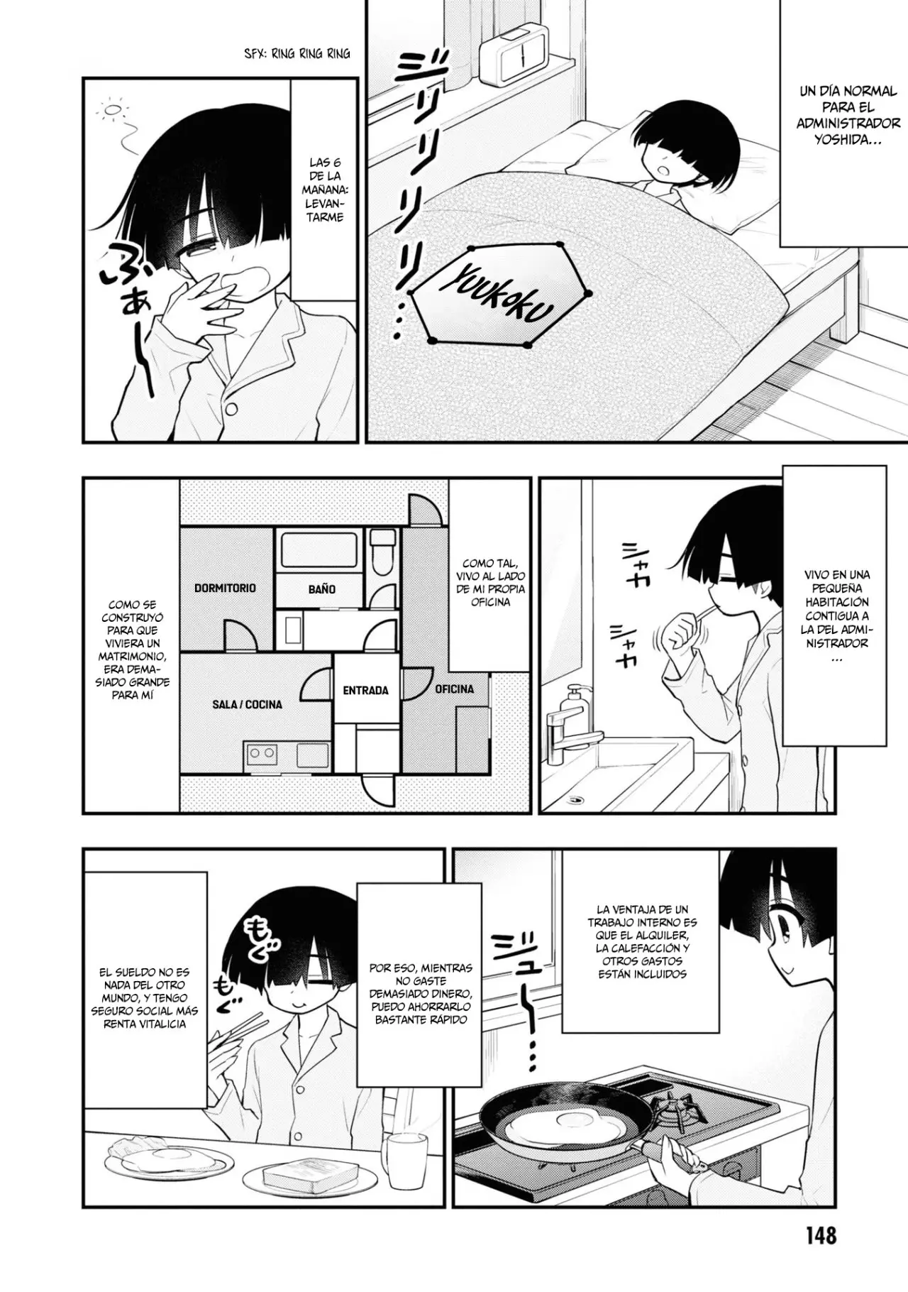 Ingoku Danchi capítulo 8.5, página 2