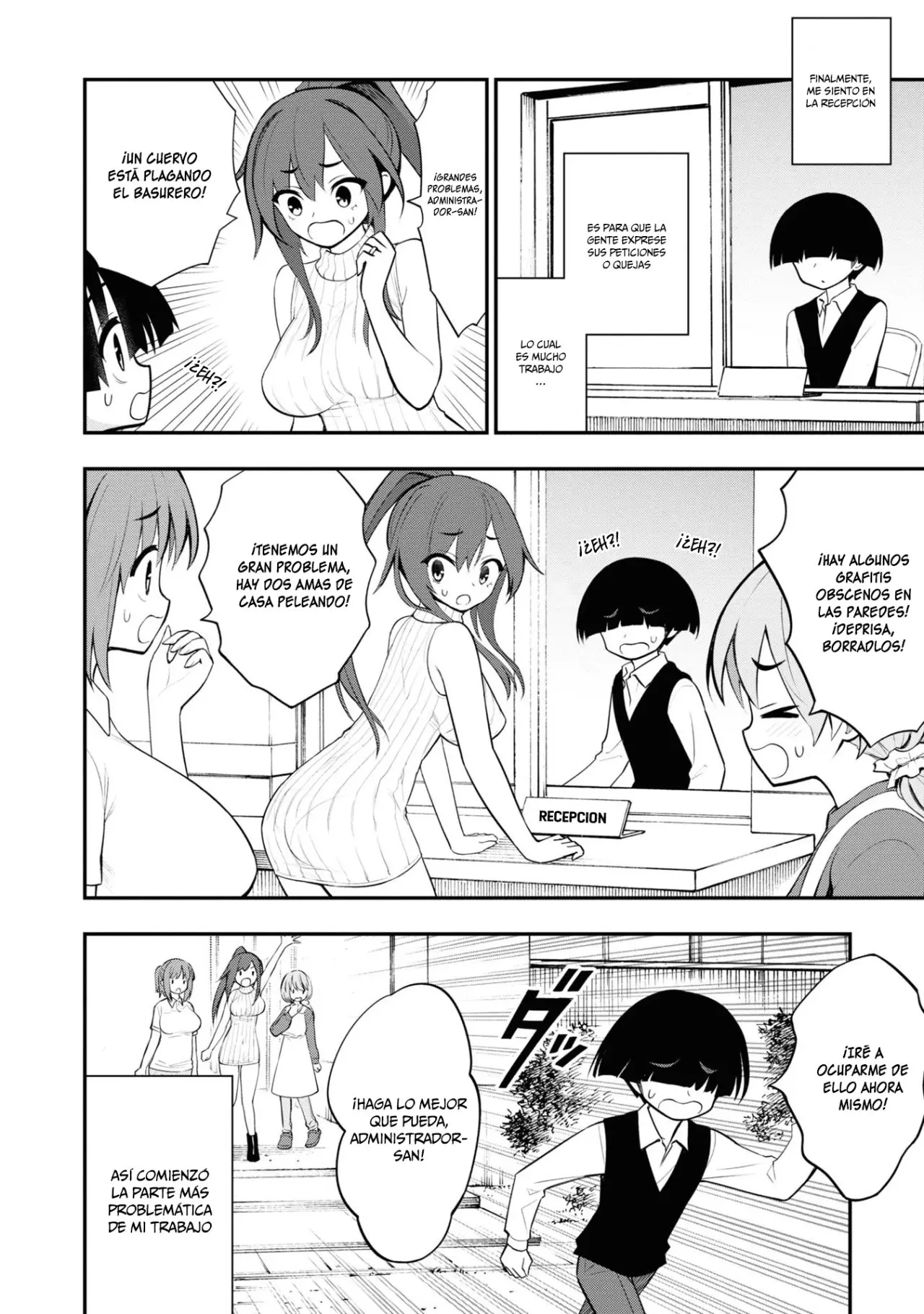 Ingoku Danchi capítulo 8.5, página 4