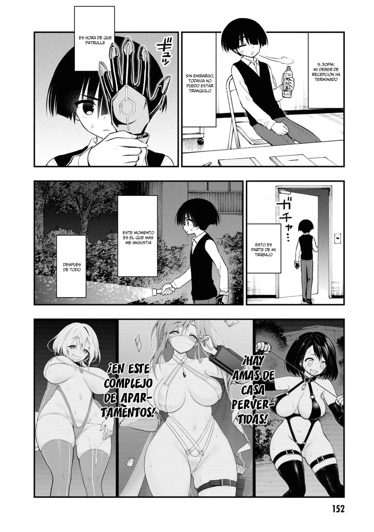 Ingoku Danchi capítulo 8.5, página 6