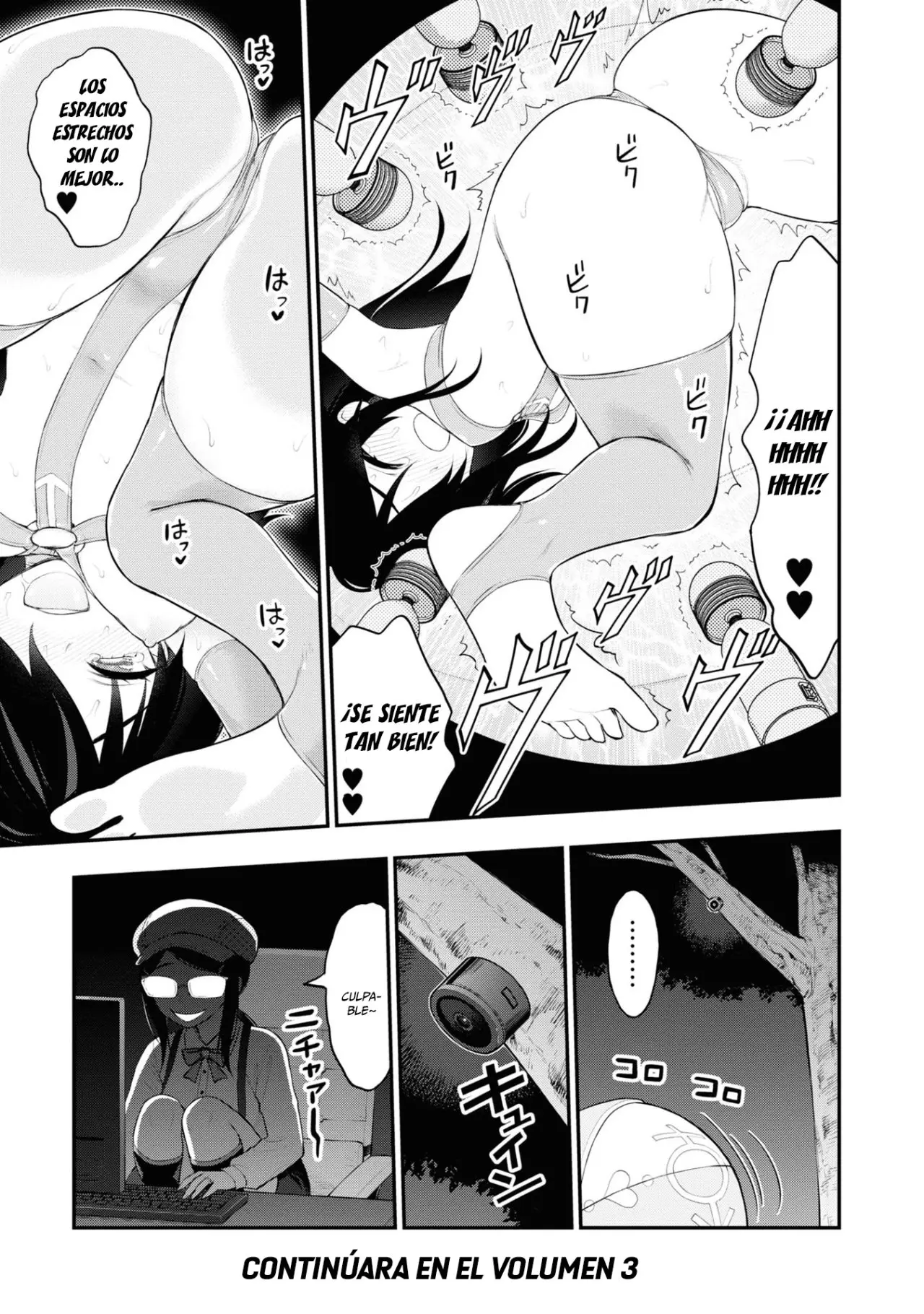 Ingoku Danchi capítulo 8.6, página 8